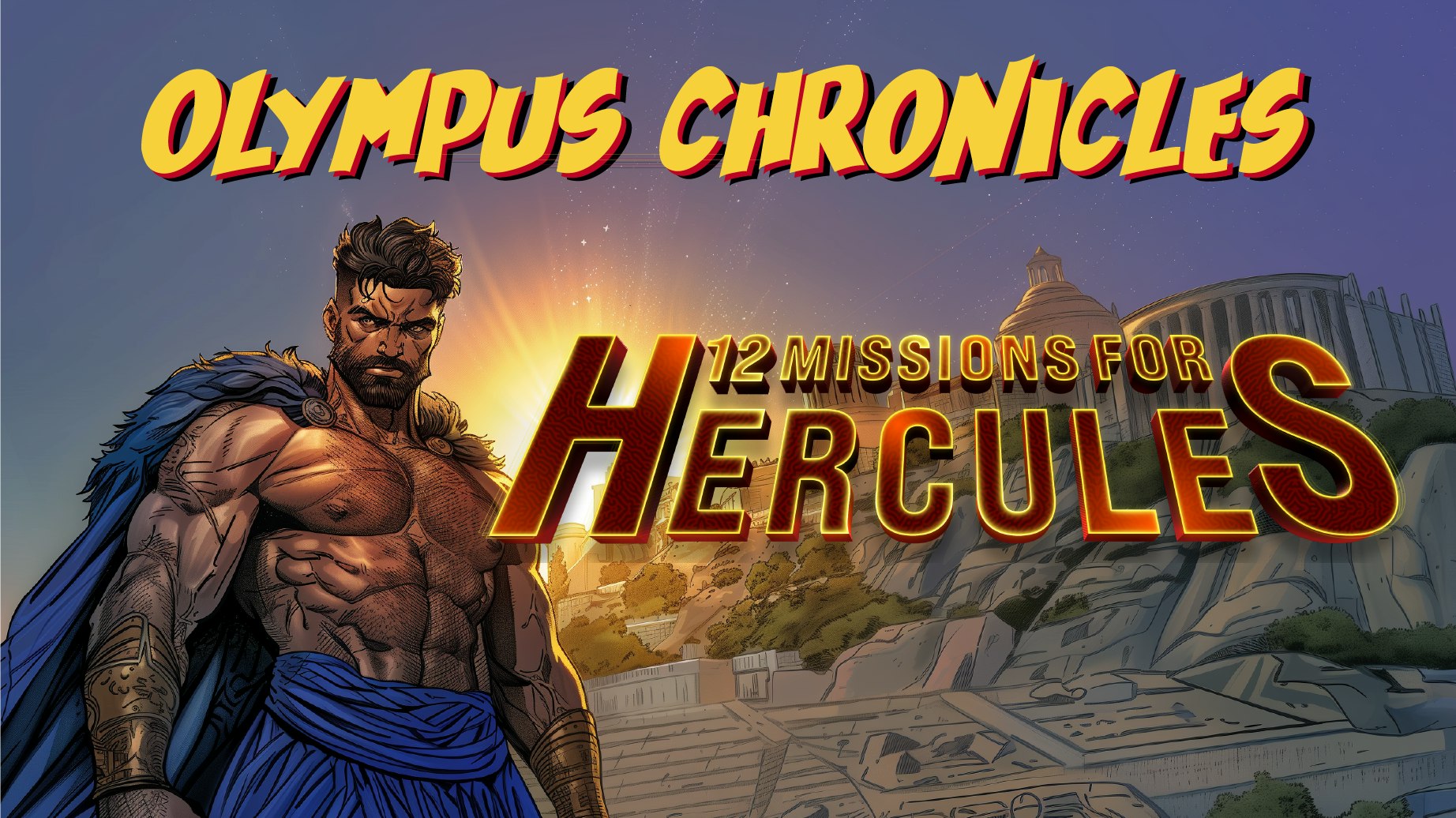 Olympus Chronicles 12 Missions for Hercules in Bucharest