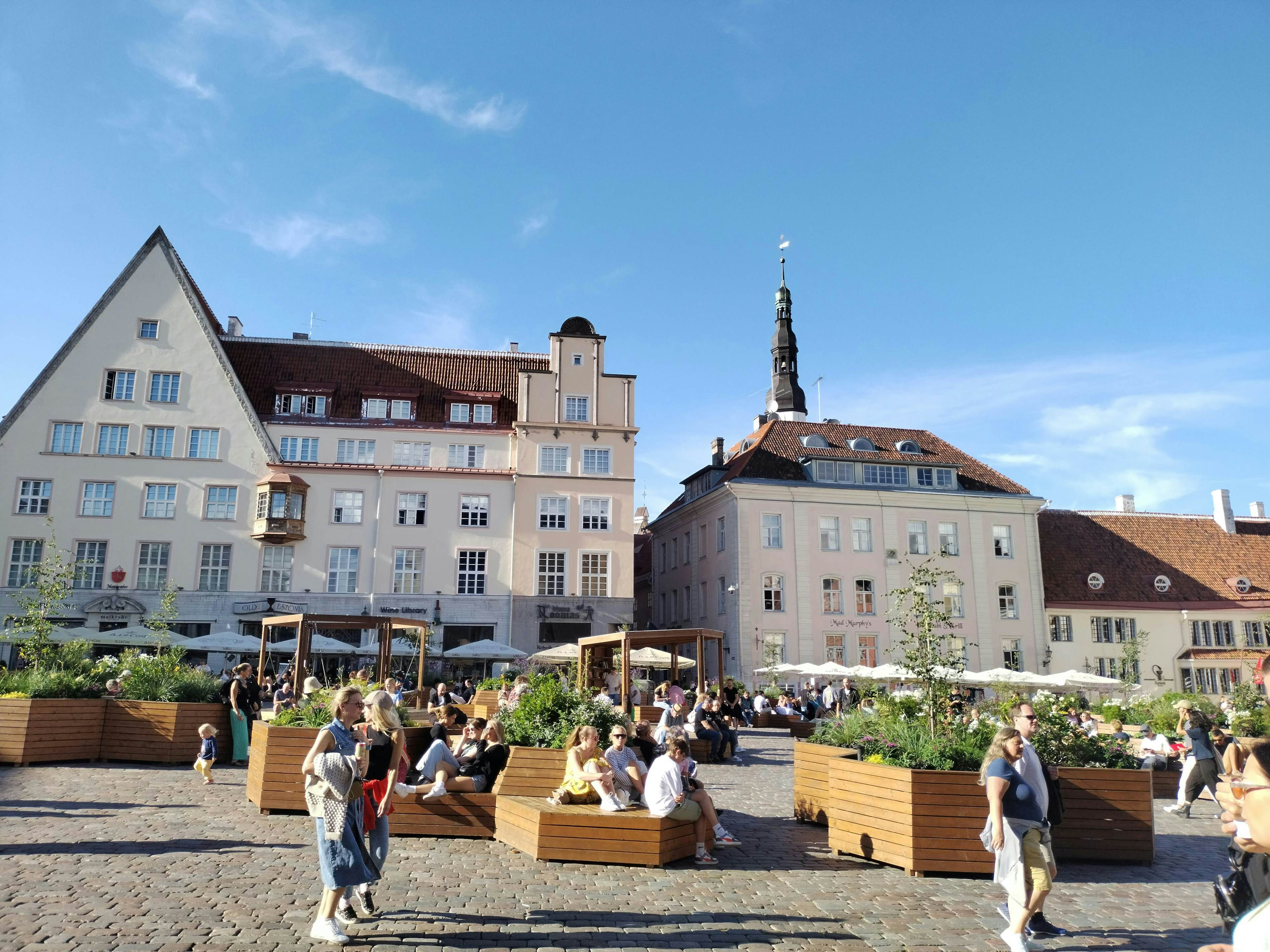 Town Hall Square