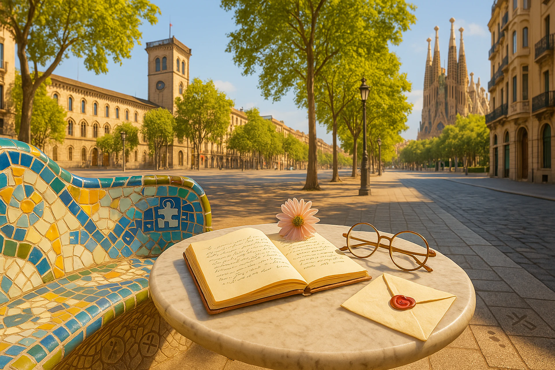 Secrets & Poetry in Barcelona – Unlock a Hidden Legacy