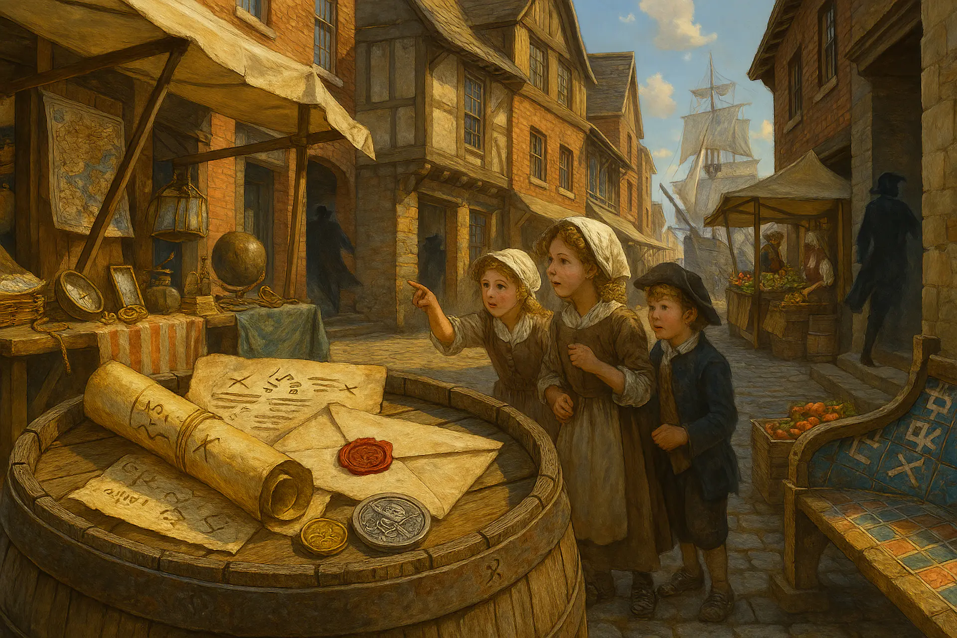 Ghosts & Glory in Bristol – Join the Pirate’s Secret Crew image 1