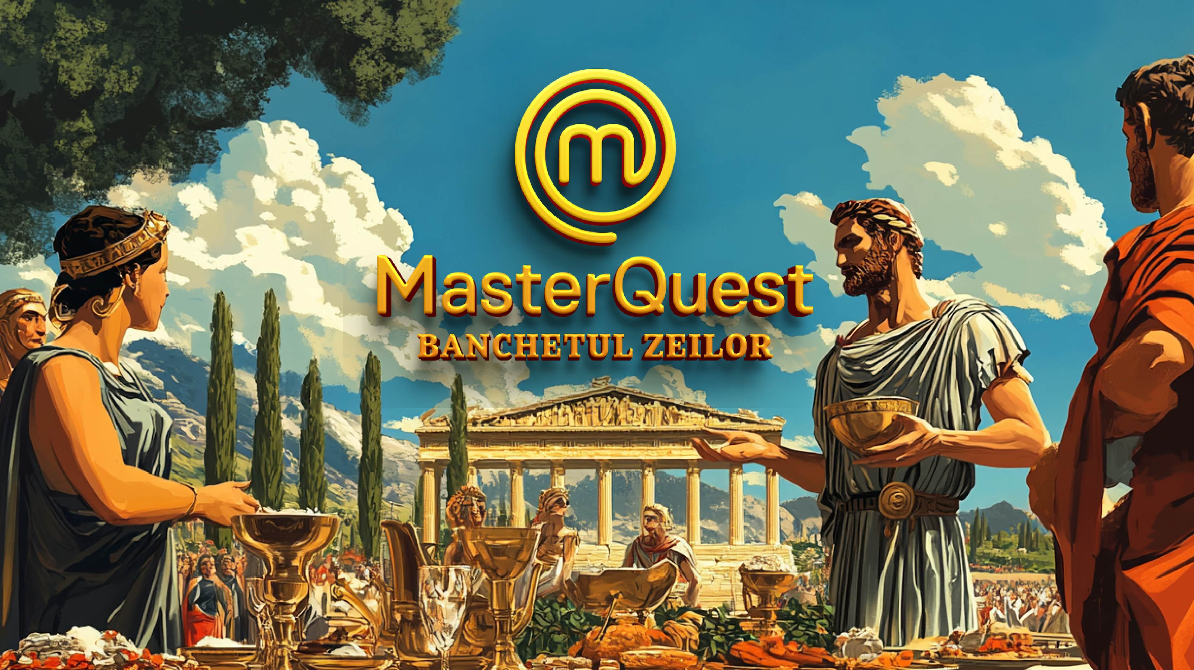 MasterQuest: Banchetul Zeilor in Bucharest