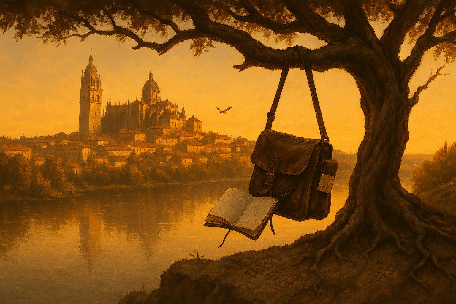 Whispers of Unamuno – A Reflective Journey Through Salamanca