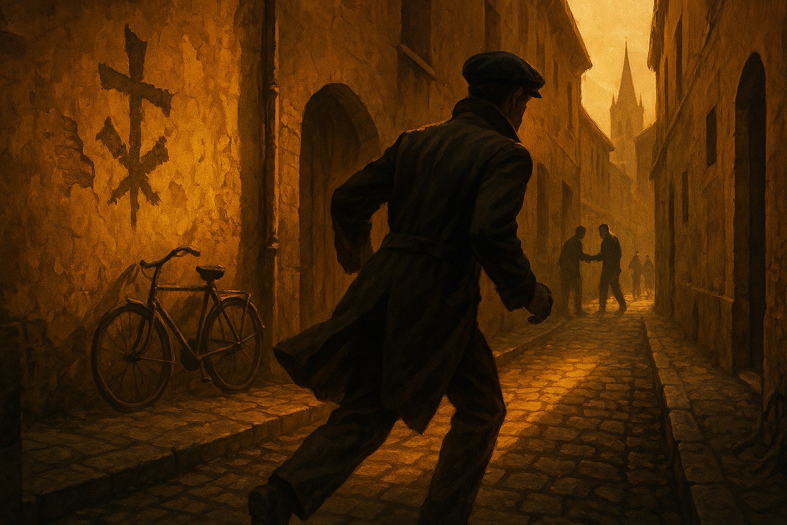 The Resistance Code: Montpellier 1944