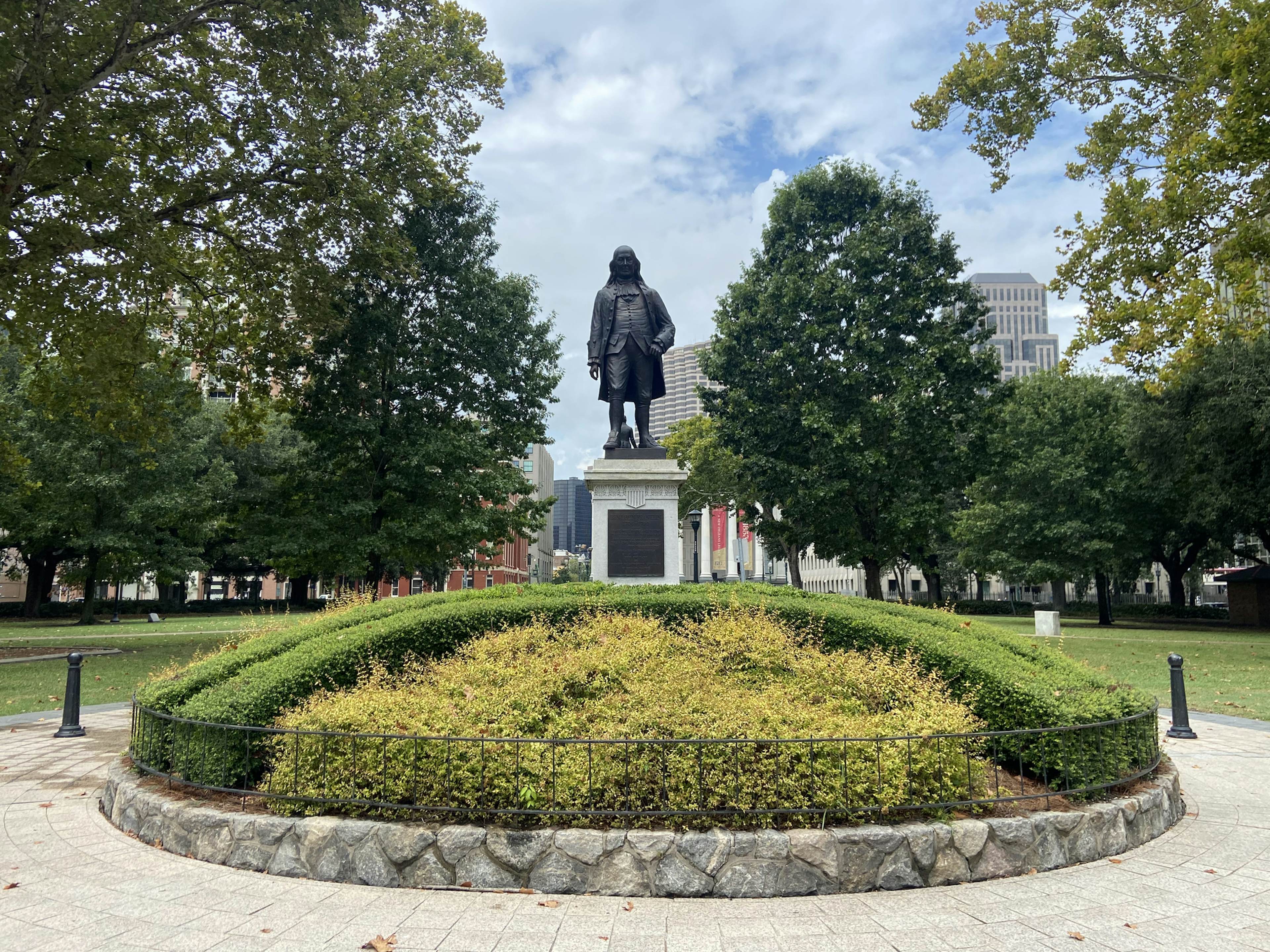 Benjamin Franklin Monument