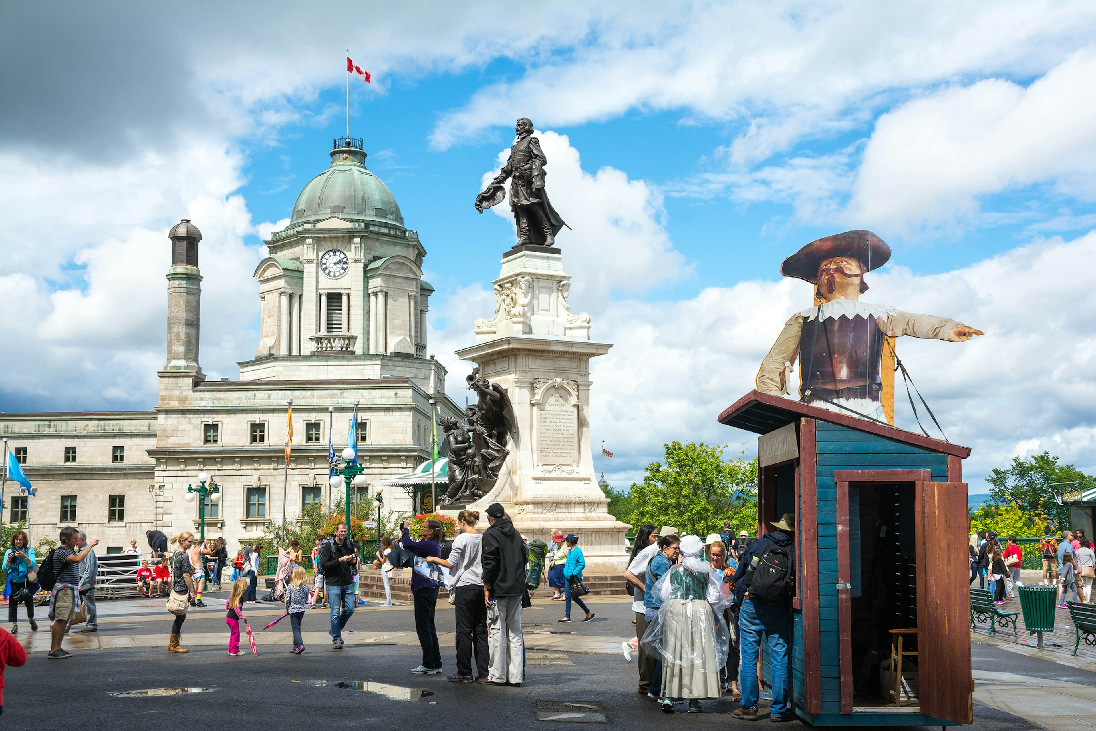 Monument Samuel-De Champlain