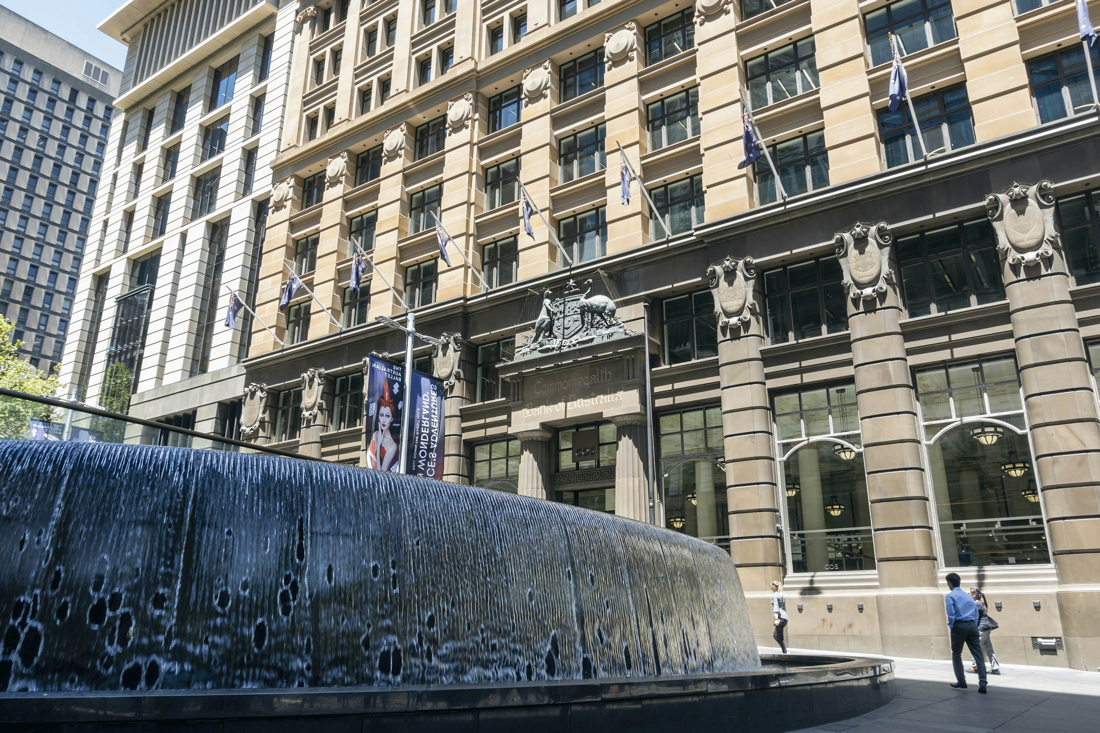 Lloyd Rees Fountain 