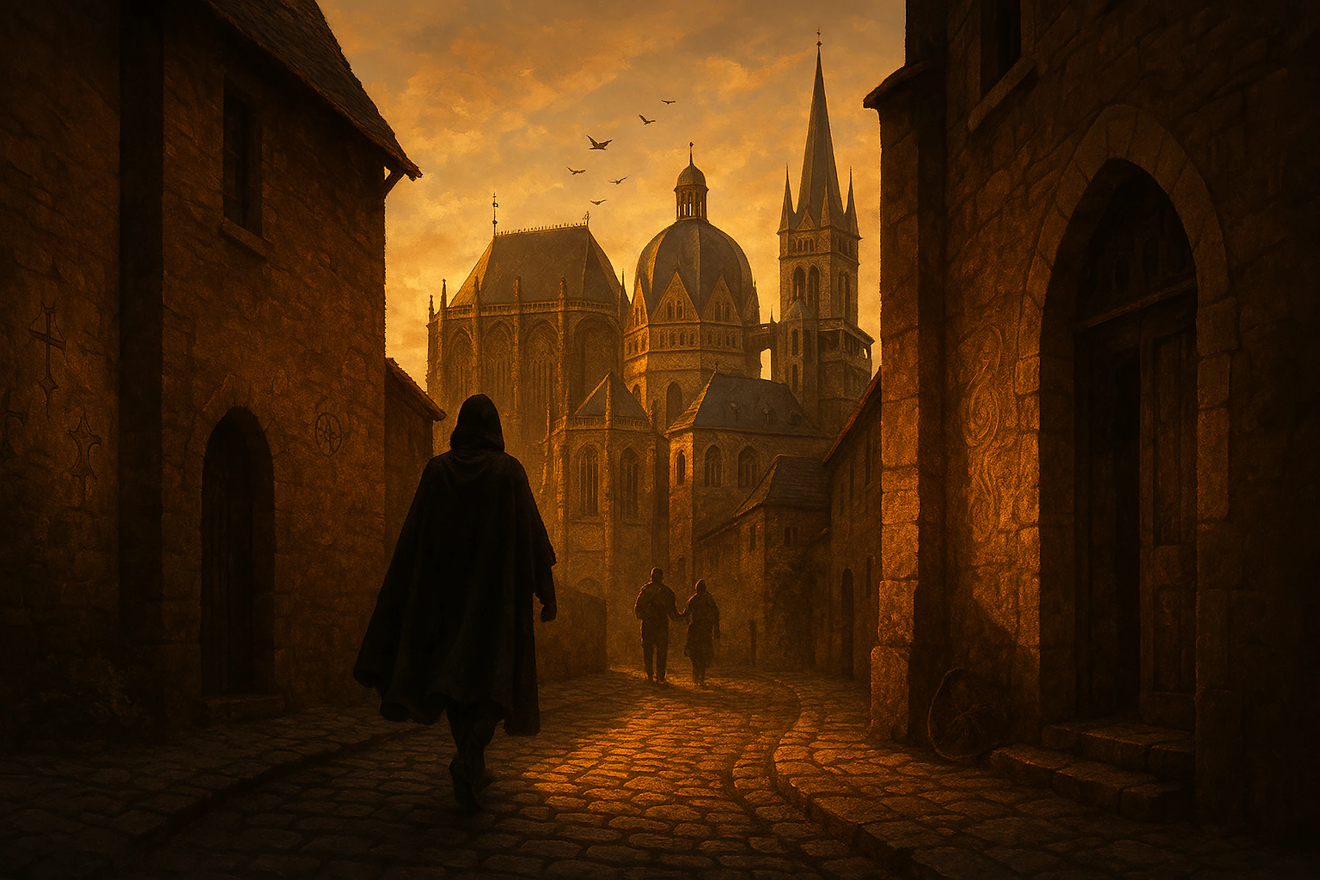 Charlemagne's Legacy - Aachen City Escape