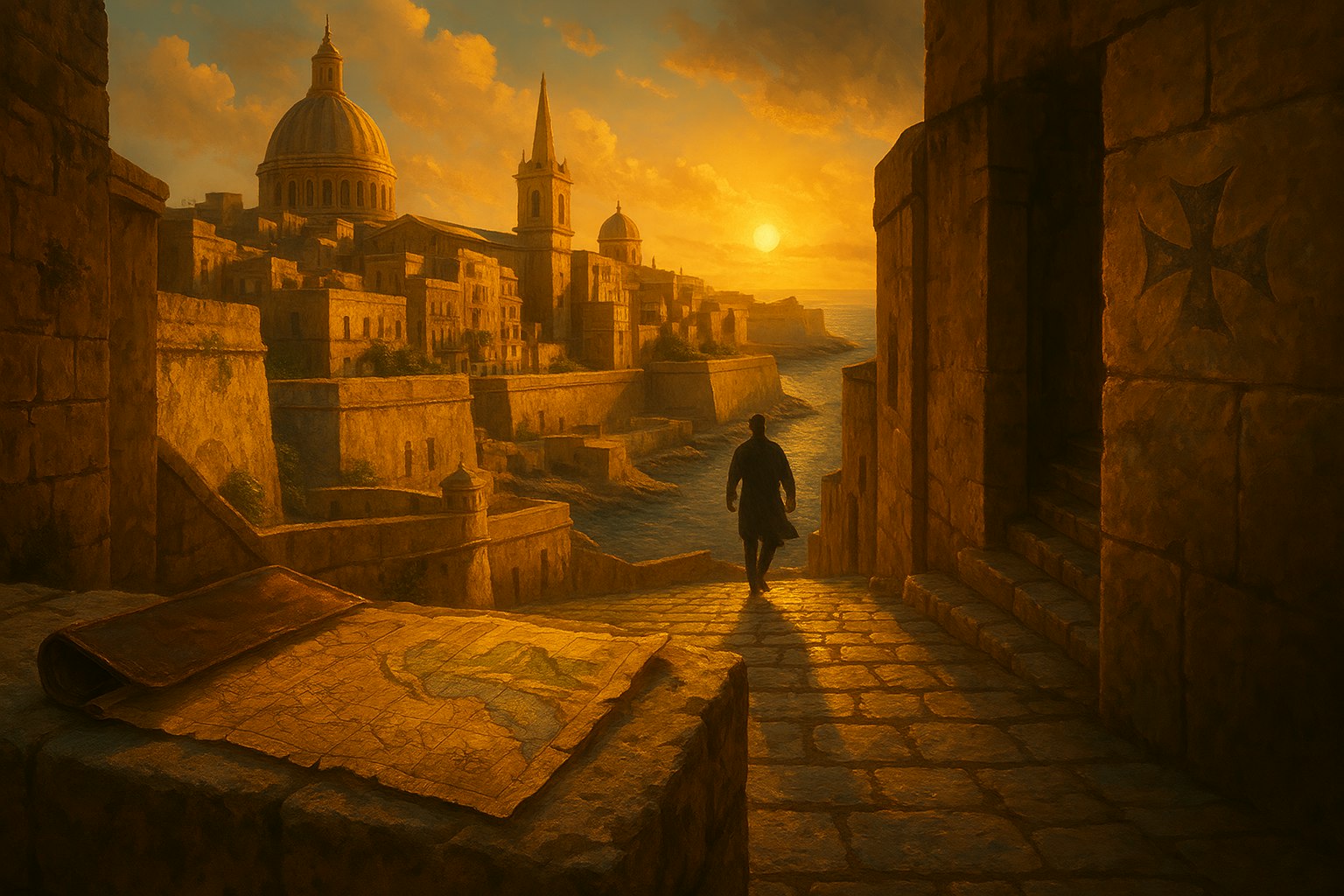Valletta Time Traveler