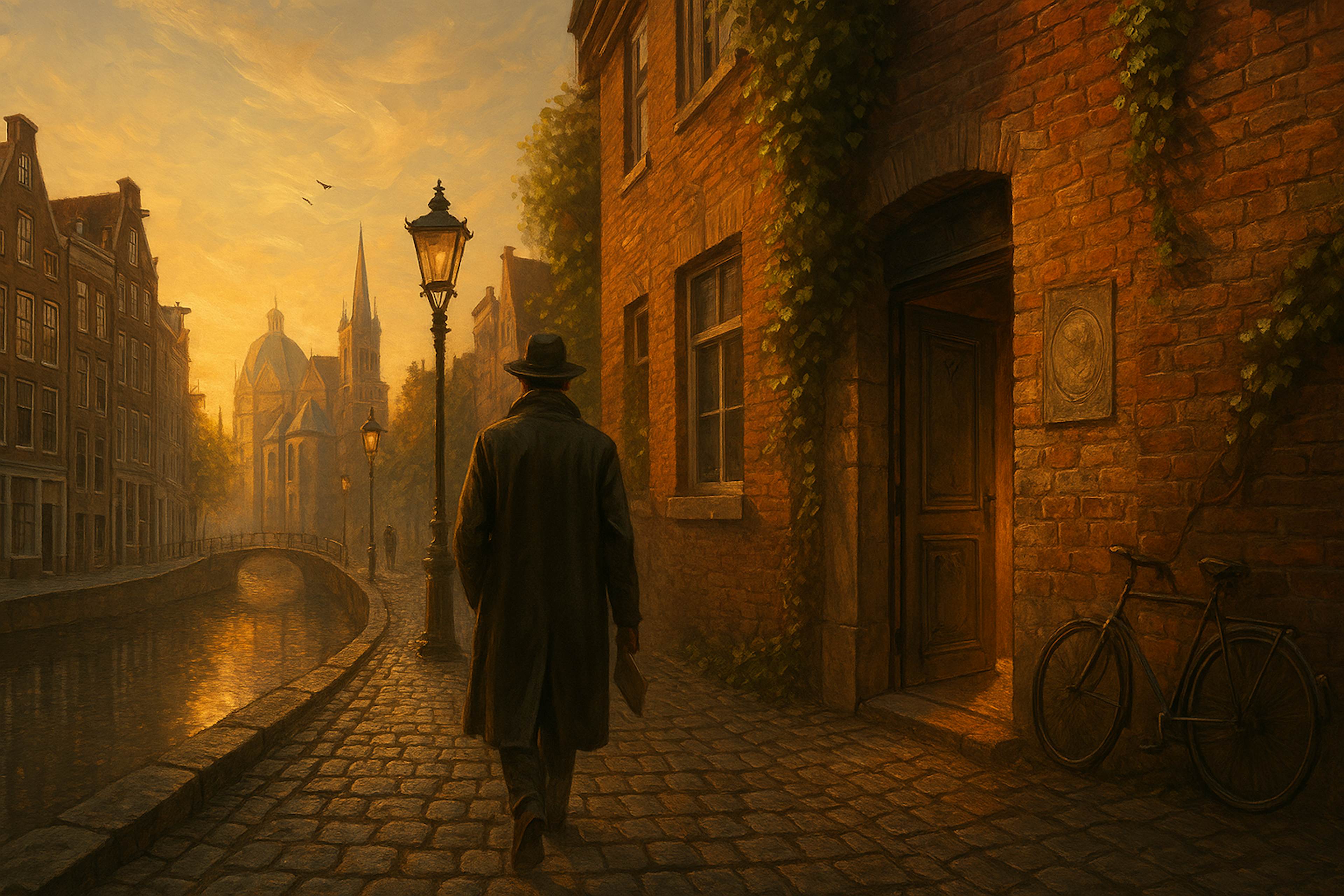 Rembrandt's Mystery Quest: The Lost Painting in Amsterdam