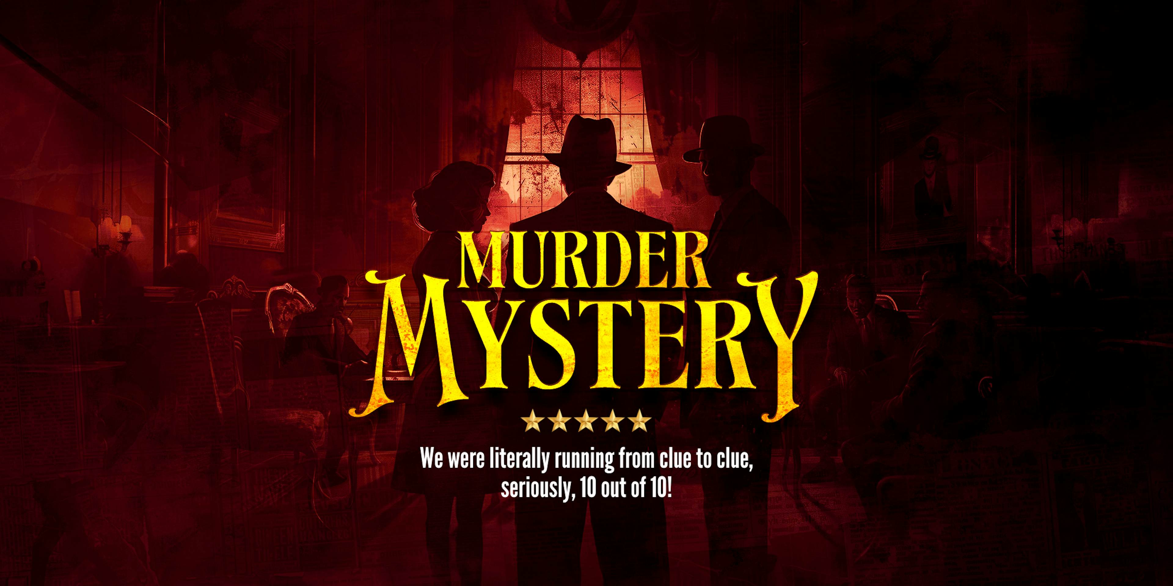 Murder Mystery: Solve the case in Roswell, GA
