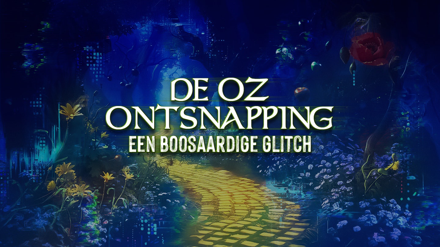 De Oz Ontsnapping: Een boosaardige glitch in het Vondelpark, Amsterdam cover