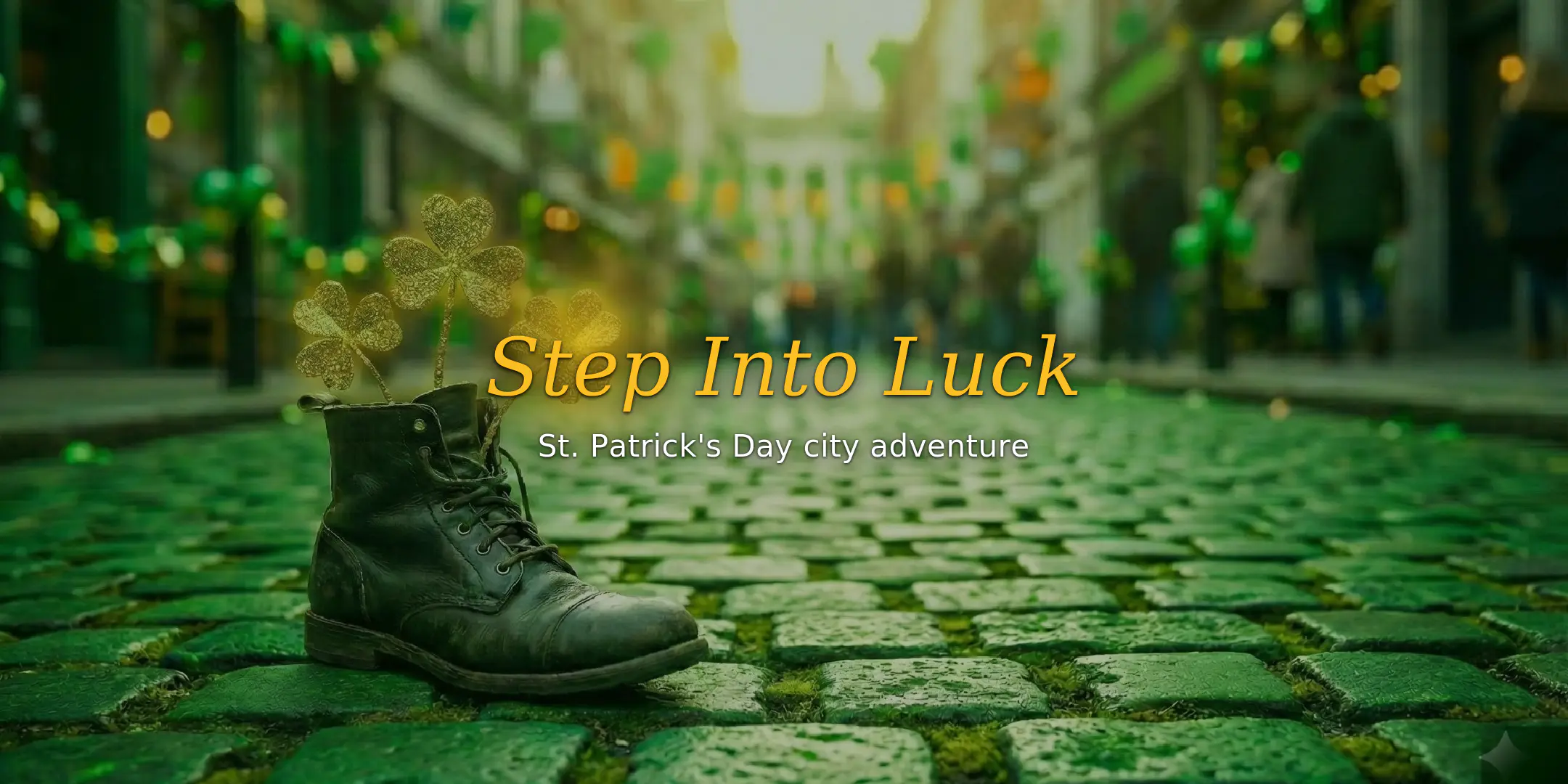 Lucky Treasure Hunt: The Golden Shamrock in Belfast image 1