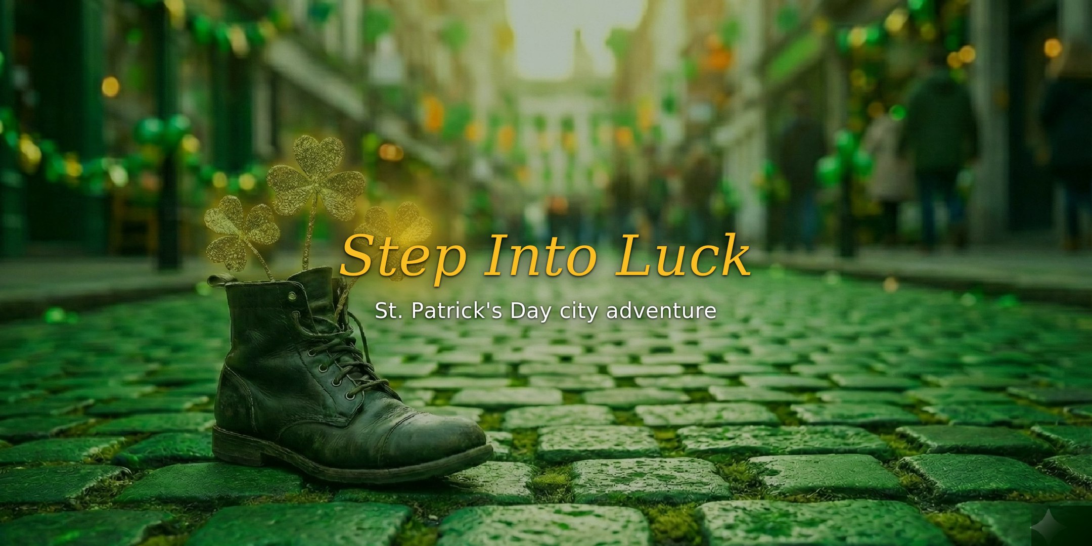 Lucky Treasure Hunt: The Golden Shamrock in Oklahoma City  cover