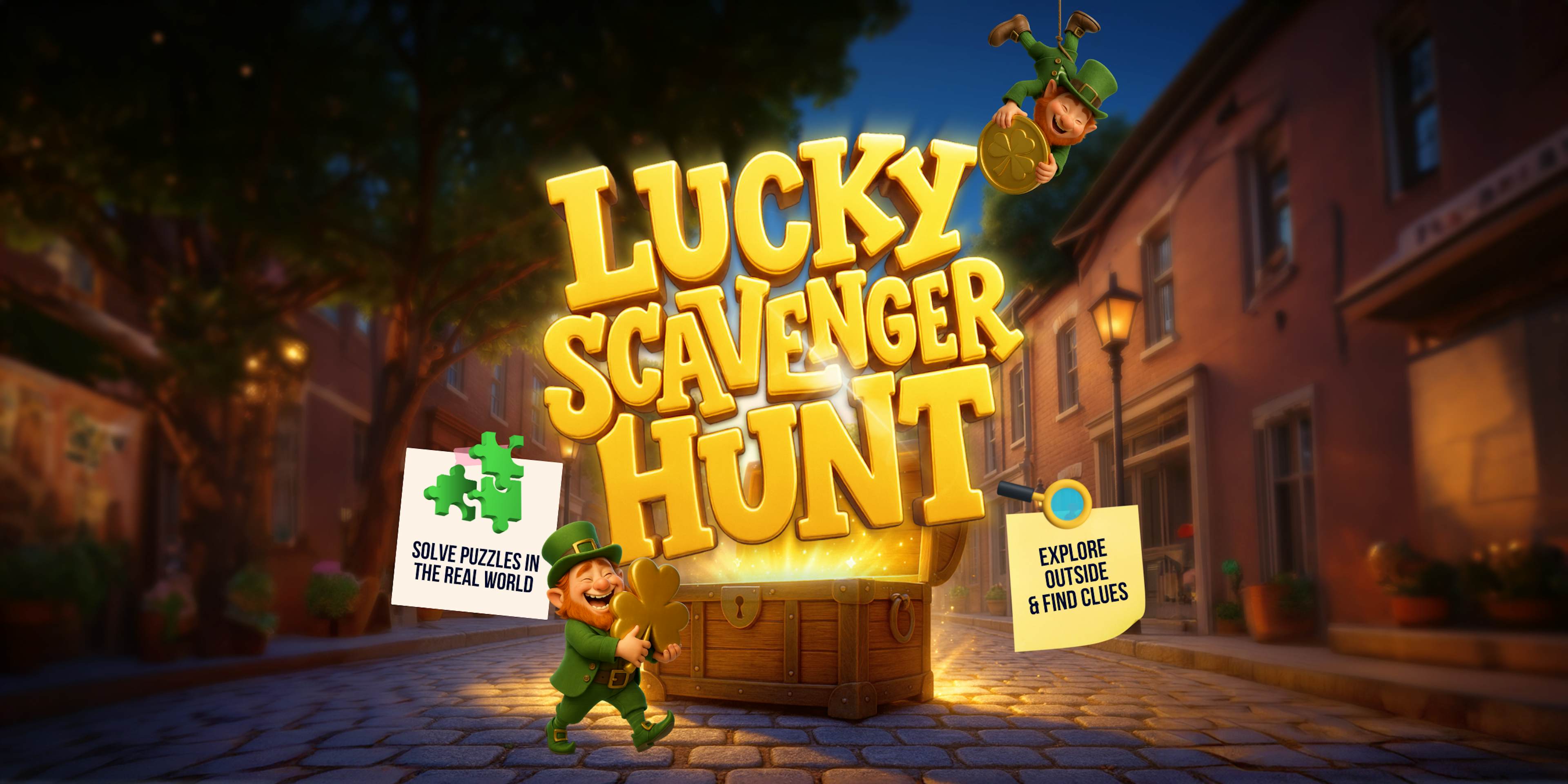 Lucky Treasure Hunt: The Golden Shamrock in St. Louis, MO  image