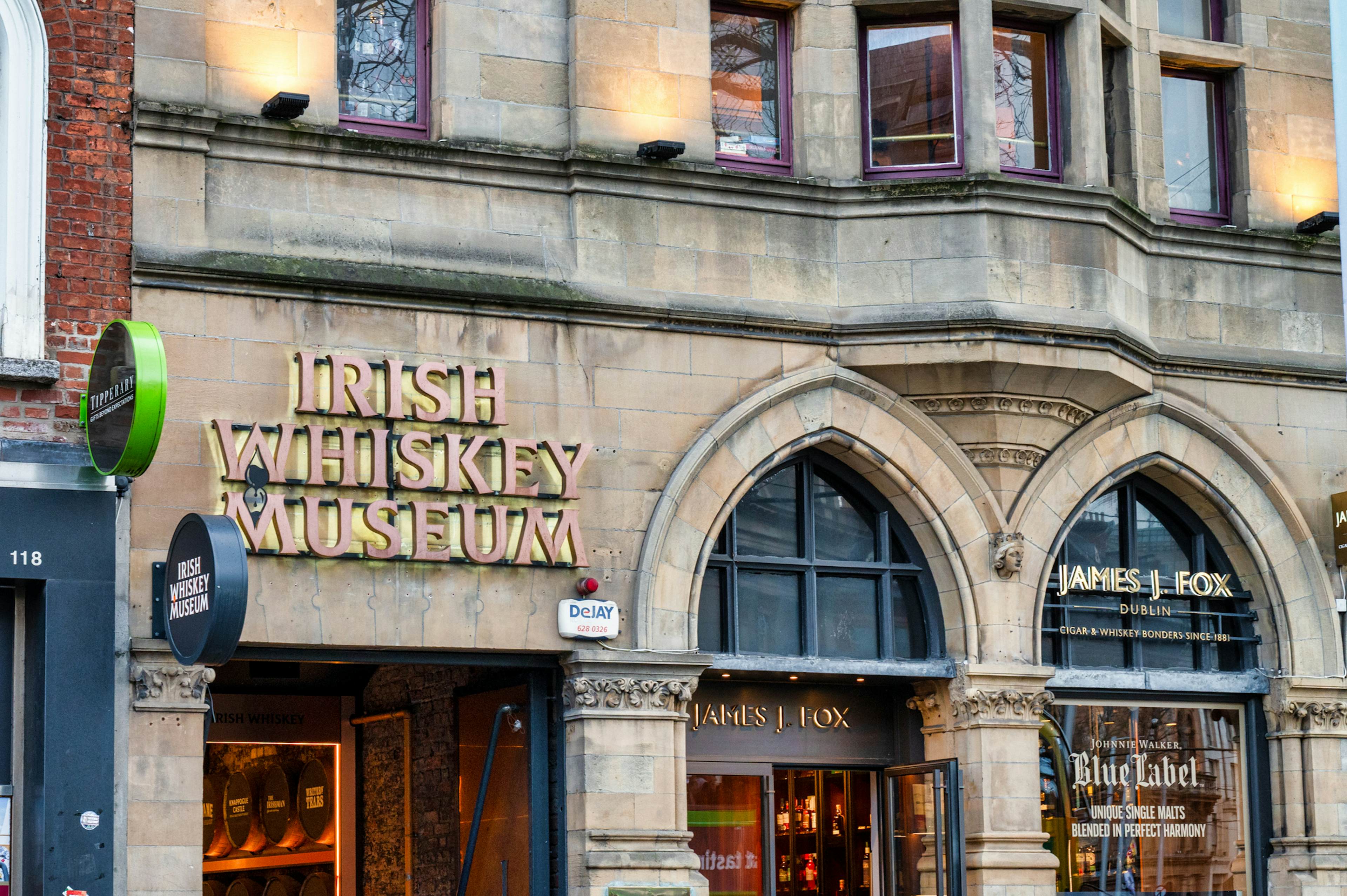 Irish Whiskey Museum