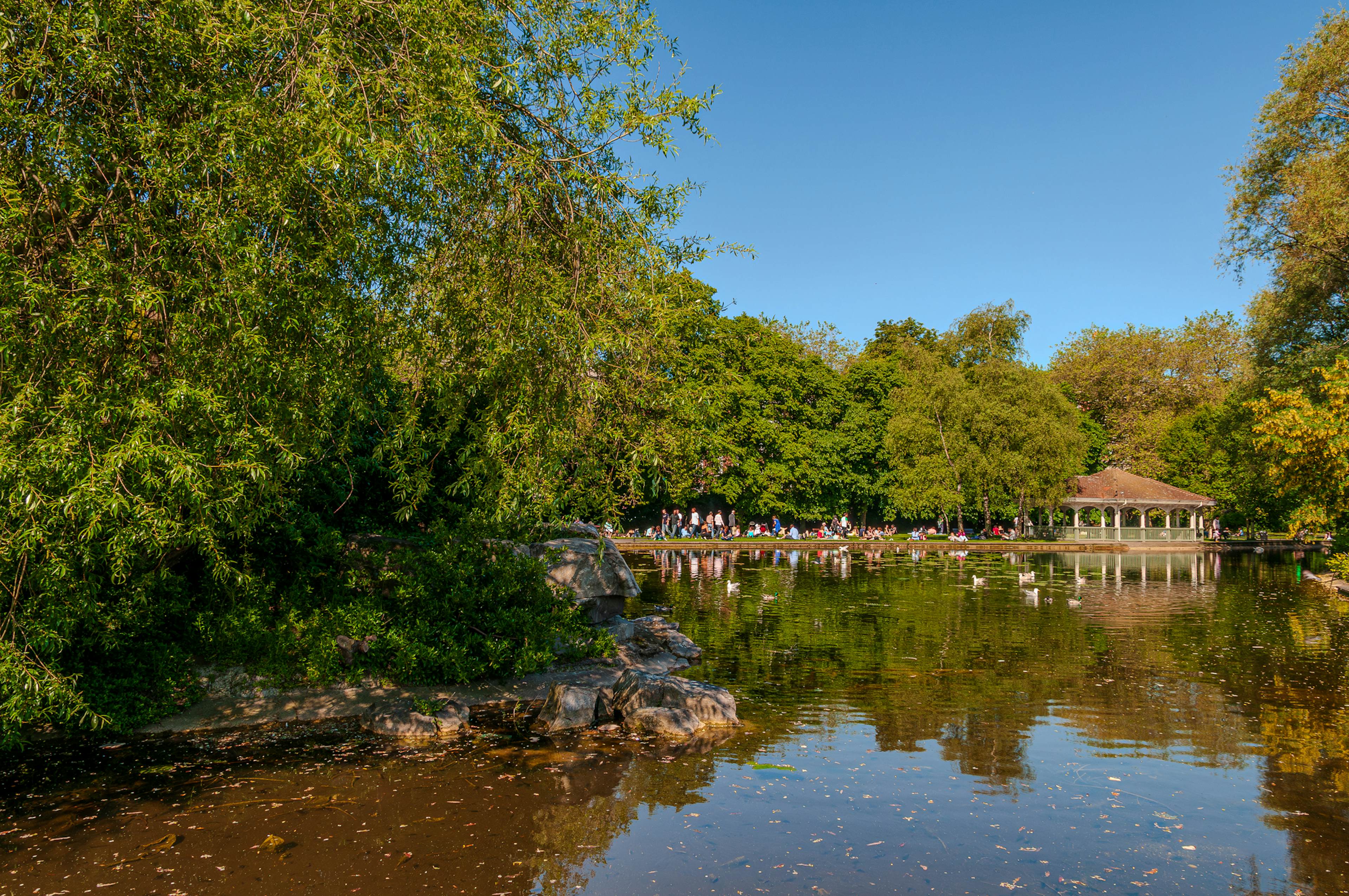 St Stephen’s Green