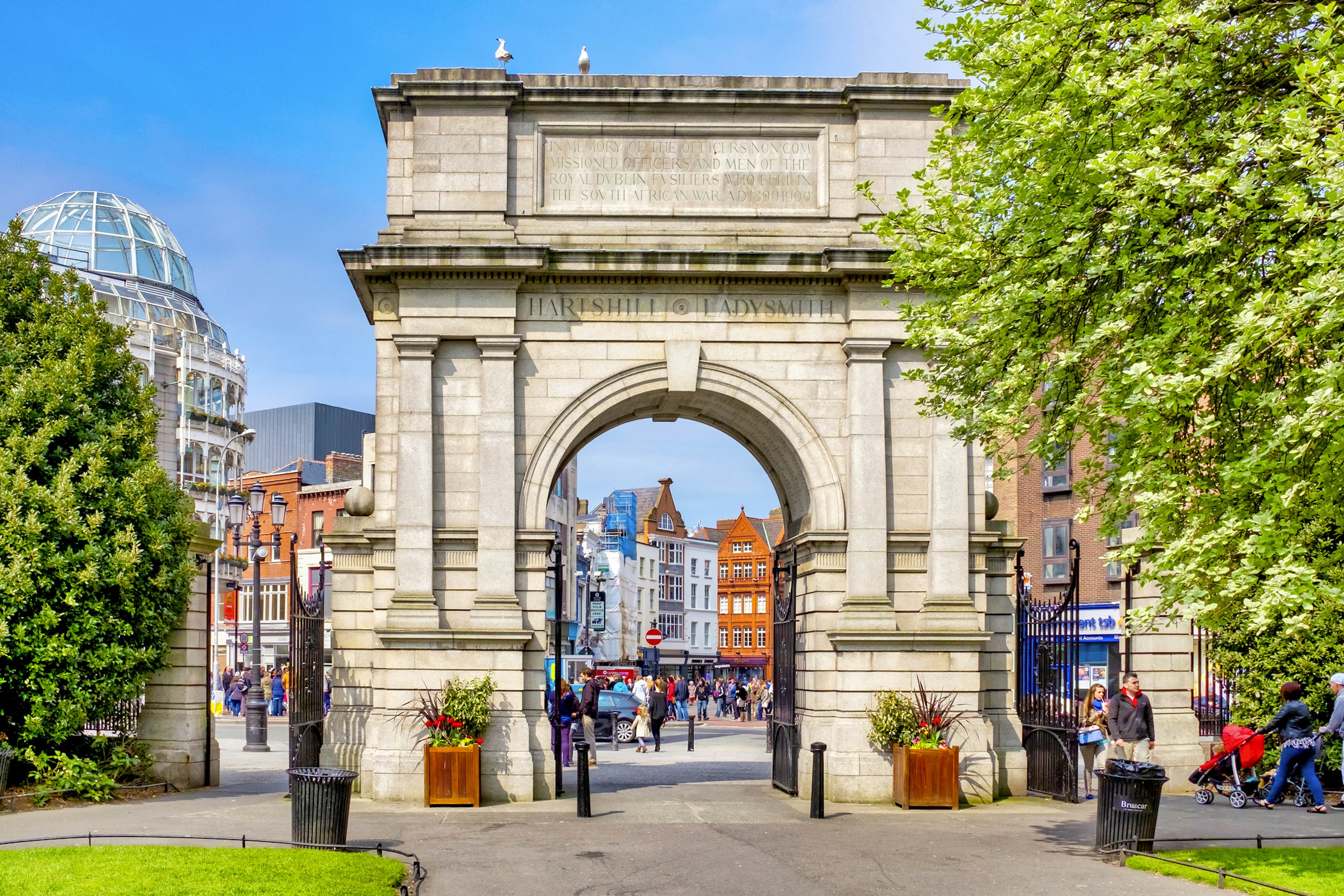 Fusiliers' Arch