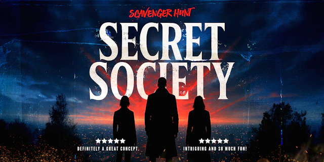 Birmingham, AL Detective Mystery: Infiltrate a Secret Society!