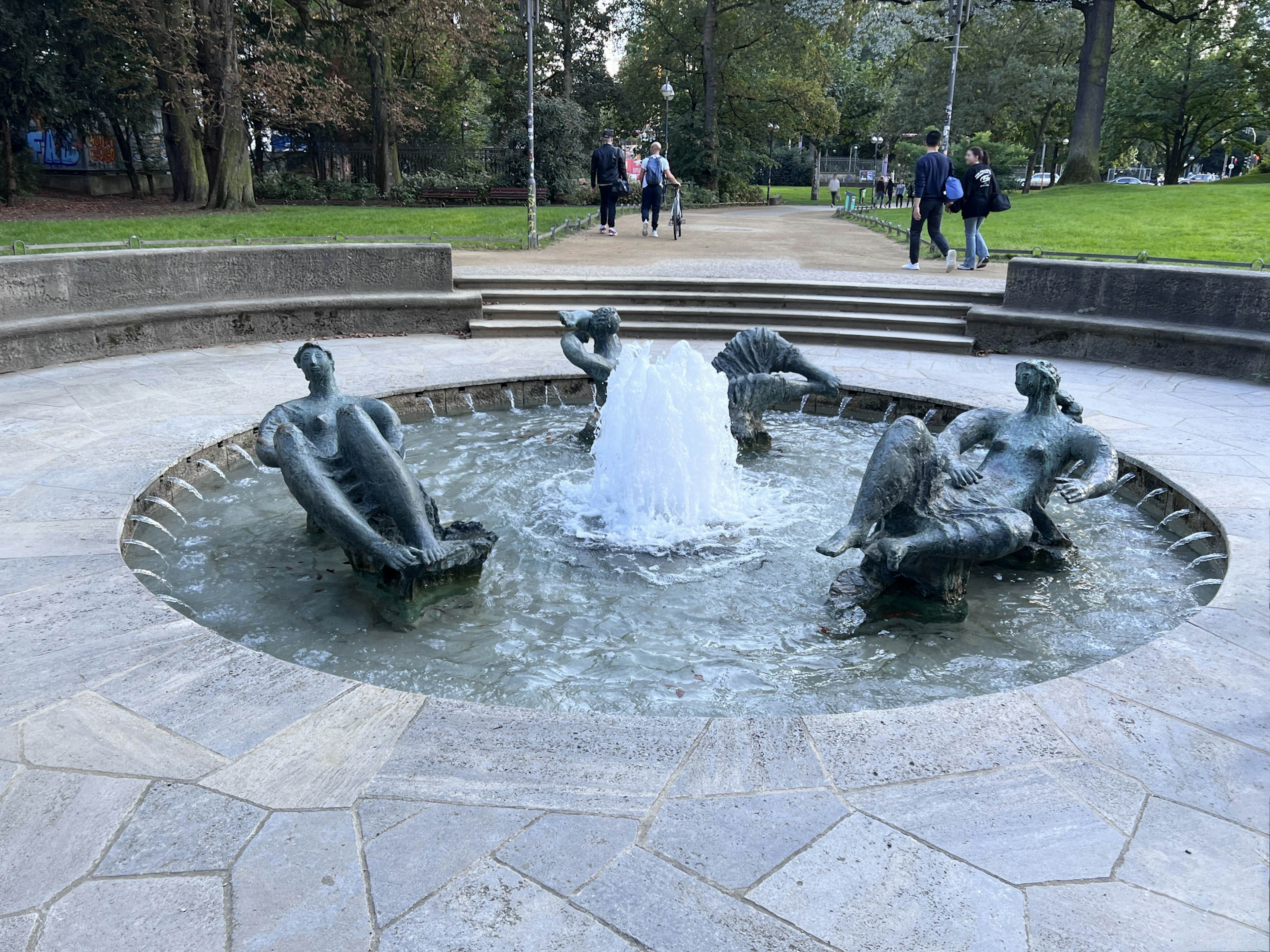 Marshall-Brunnen
