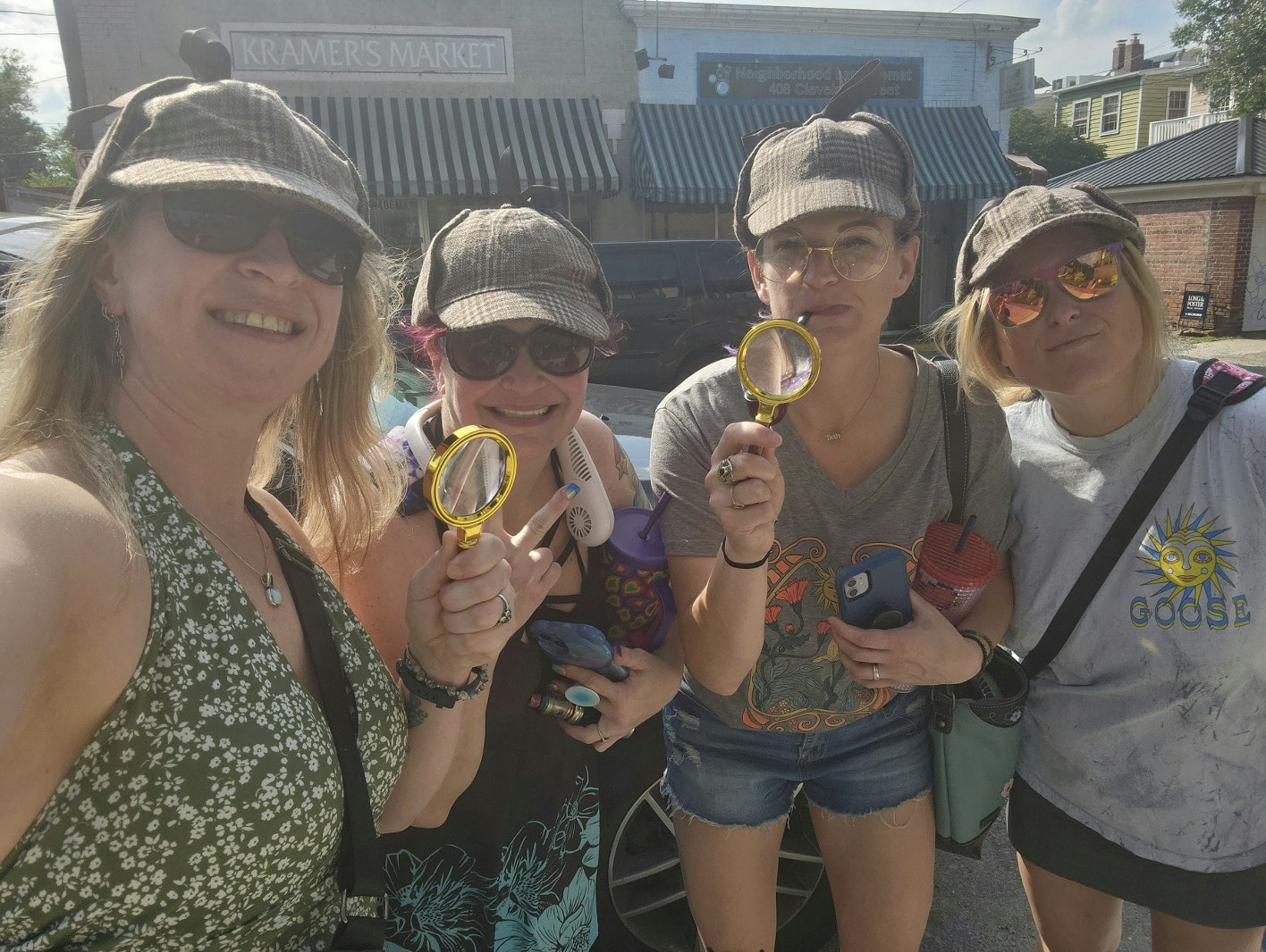 Richmond, Virginia Detective Mystery: Infiltrate a Secret Society! image 2