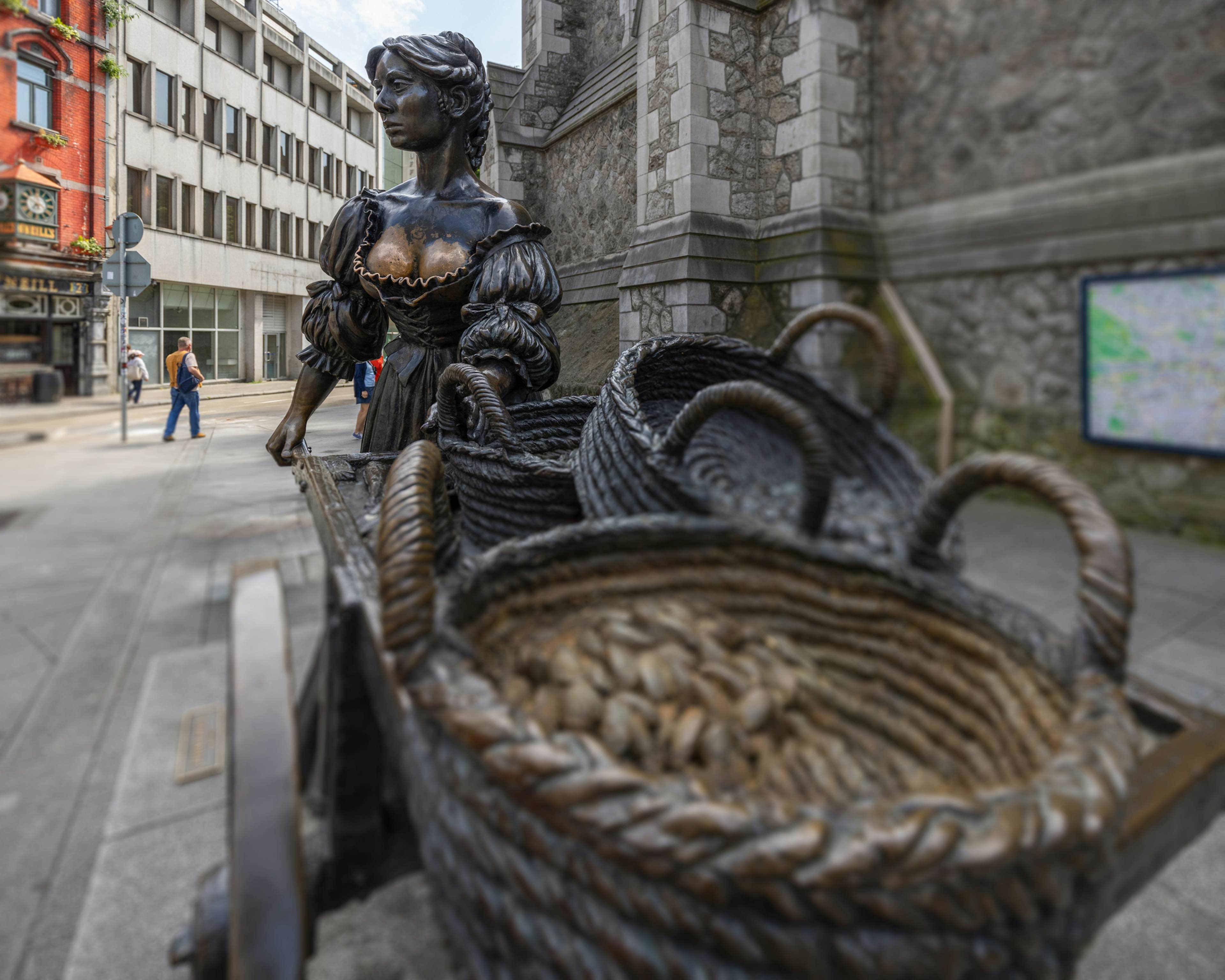 Molly Malone Statue