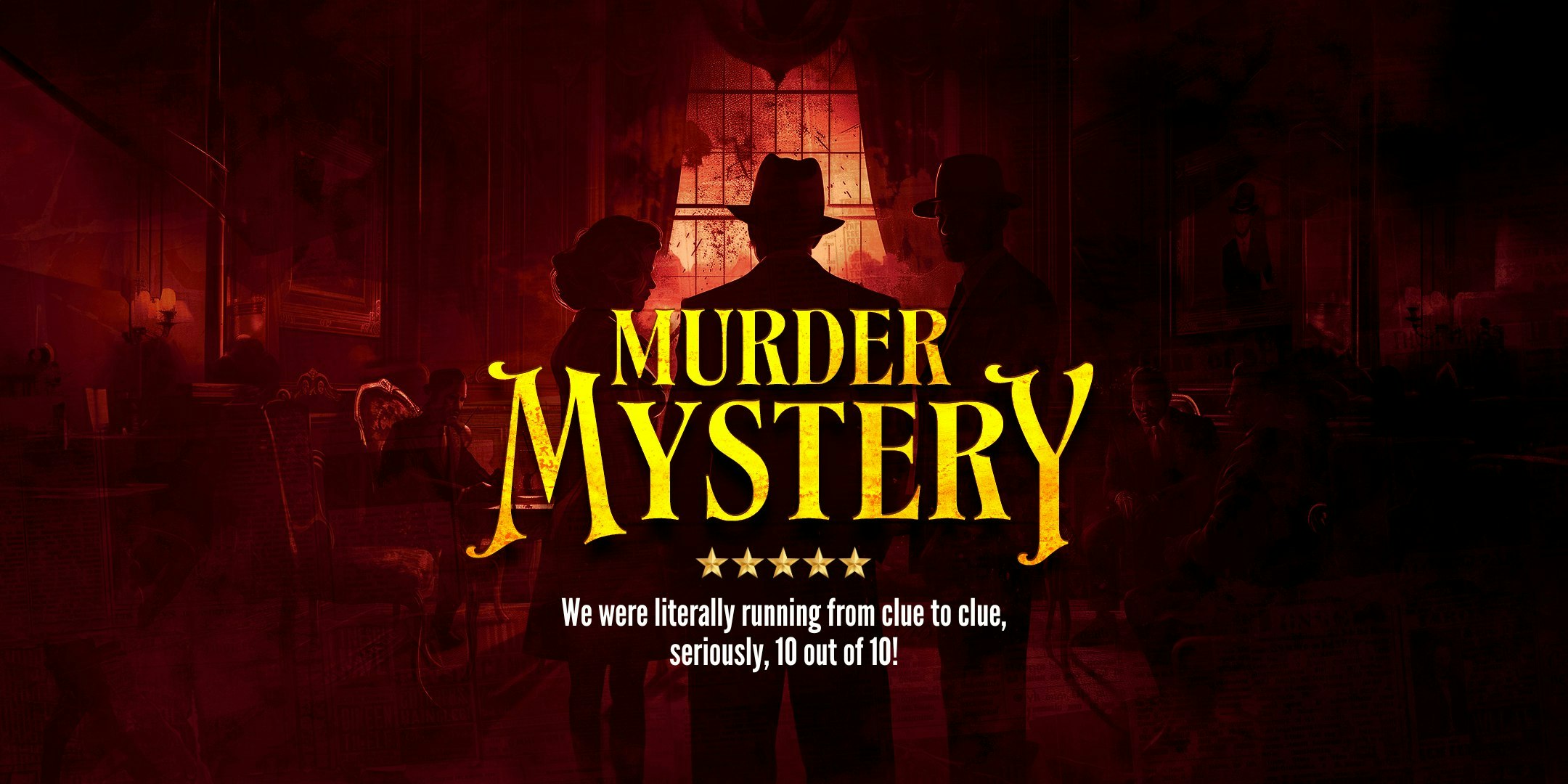 Murder Mystery: Solve the case in Darwin City cover