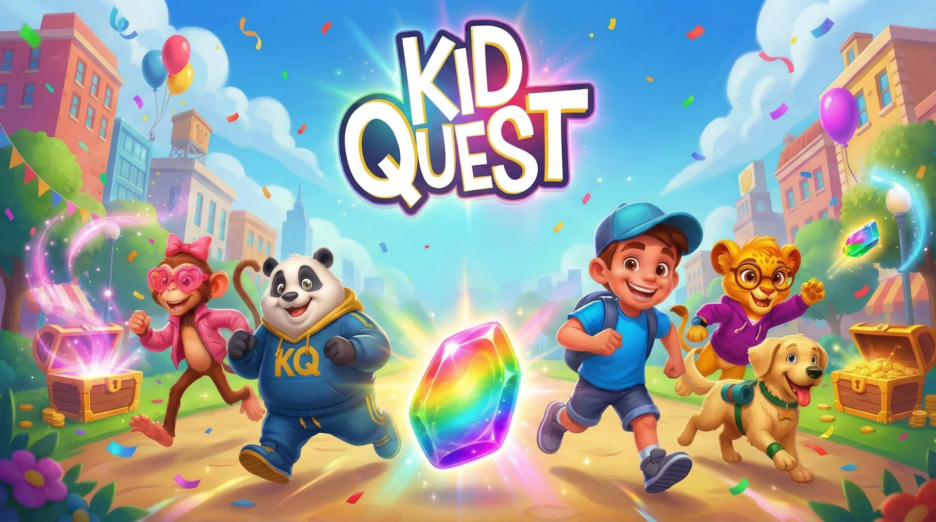 Kid Quest: Solve the case of the lost senses in Madrid