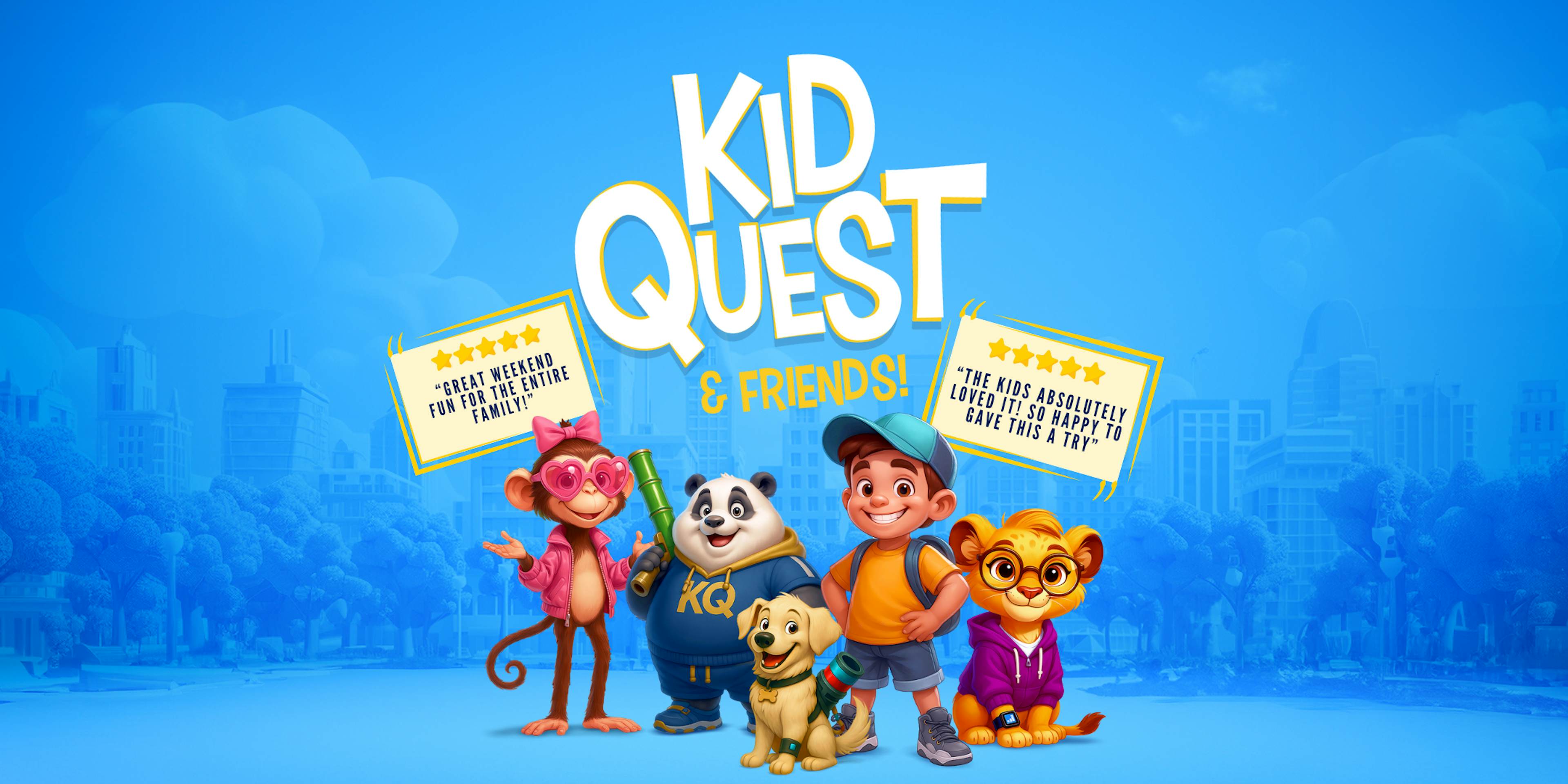 Kid Quest: Solve the case of the lost senses in Hyde Park, London image