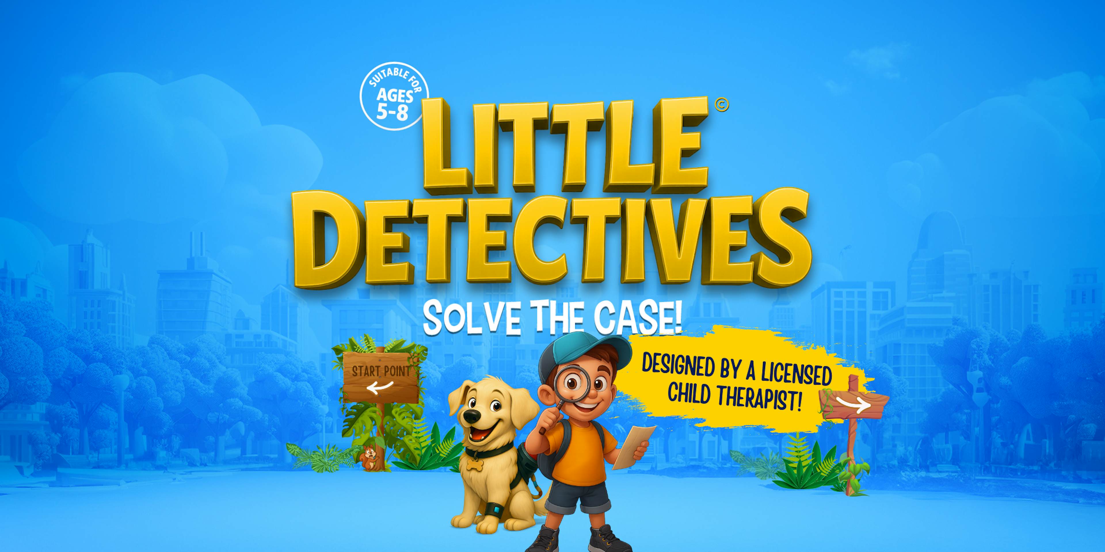 Little Detectives: Solve the case of the lost senses in Vancouver, BC image