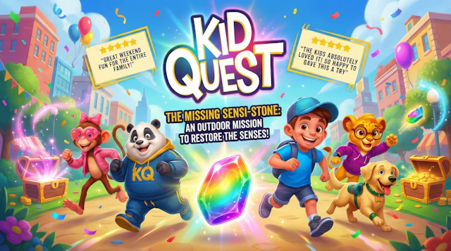 Kid Quest: Solve the case of the lost senses in Sibiu