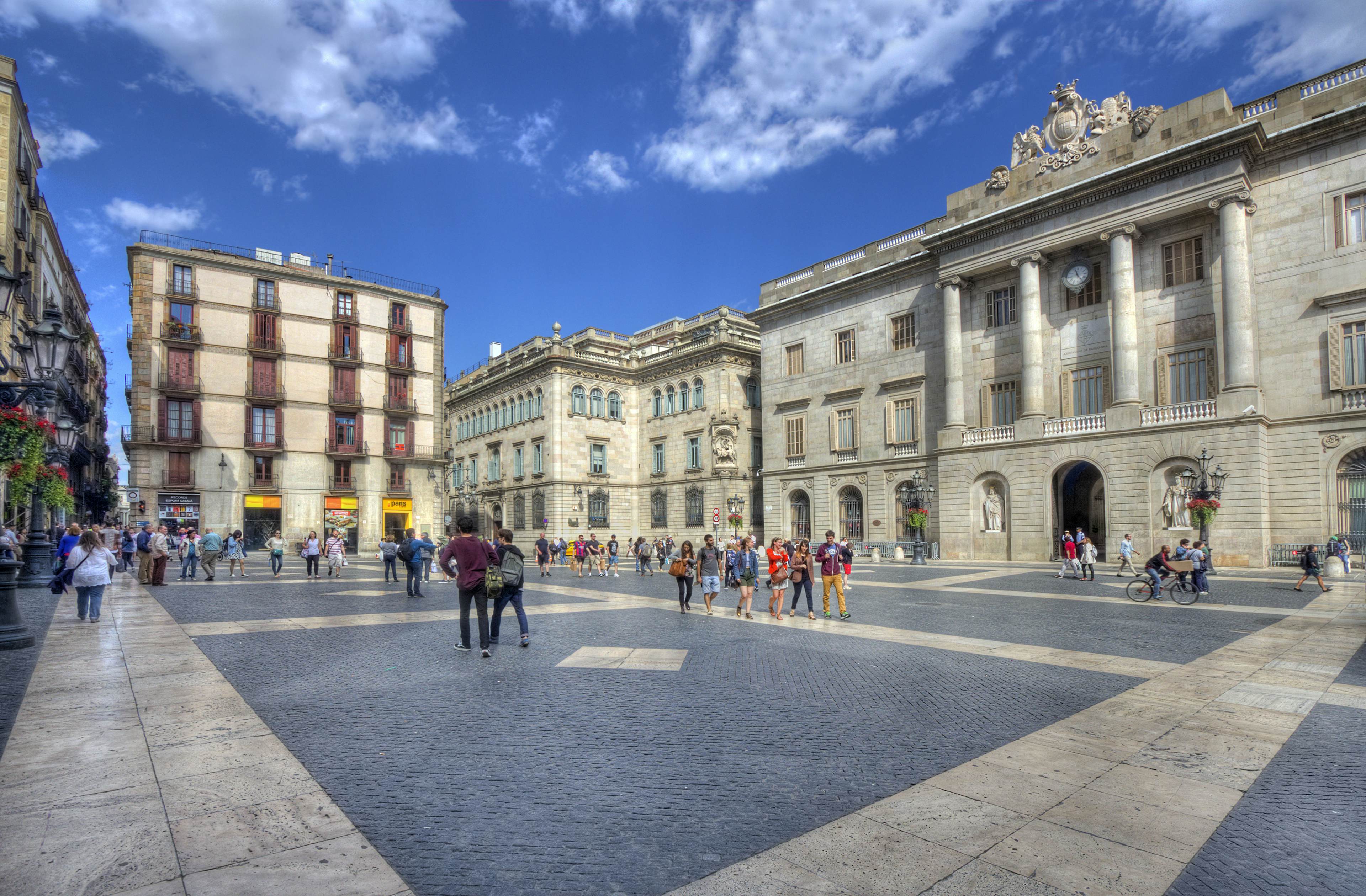Plaça de Sant Jaume 