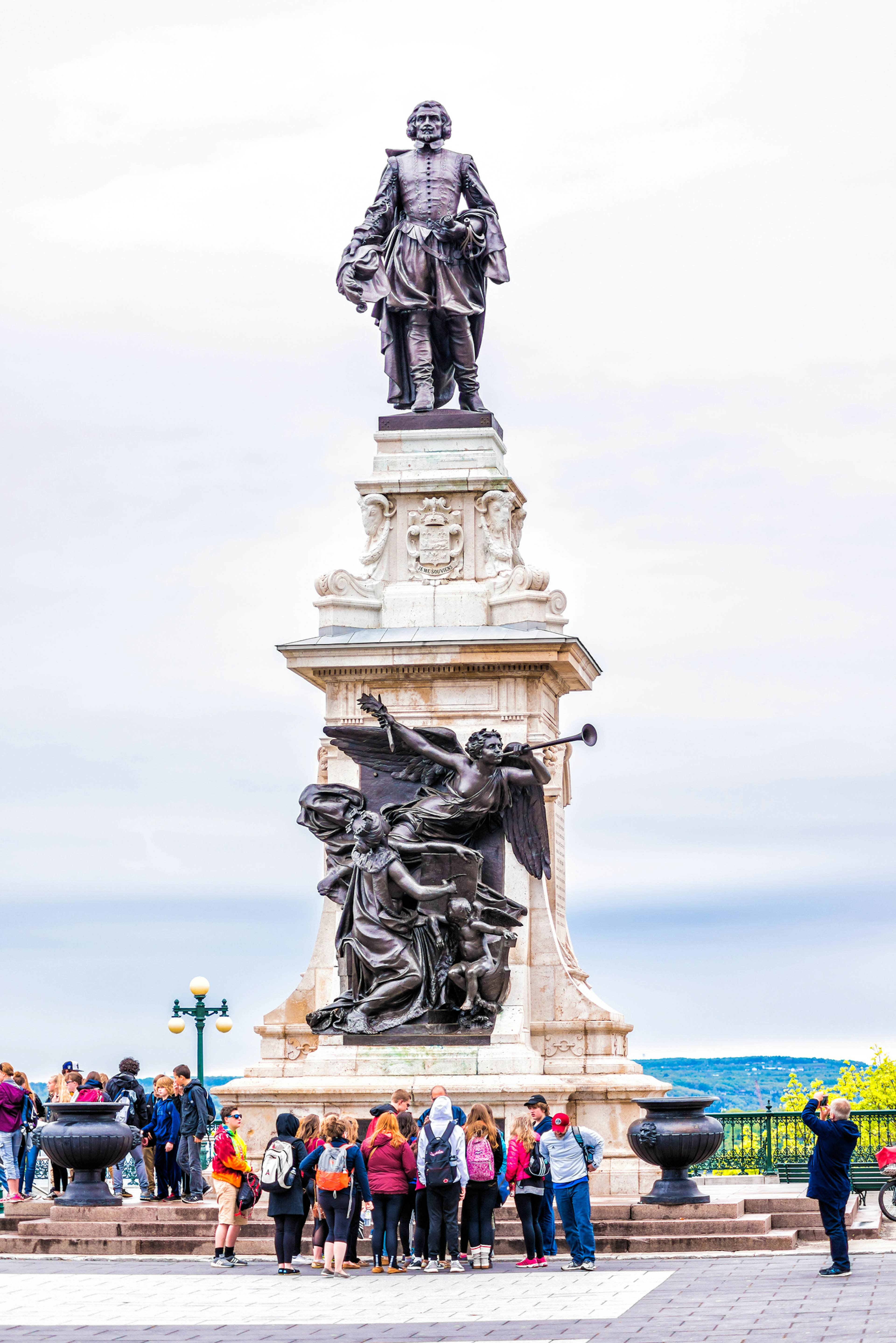 Monument Samuel-De Champlain