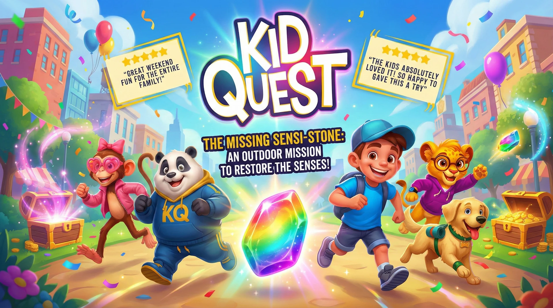 Kid Quest: Solve the case of the lost senses in Brisbane