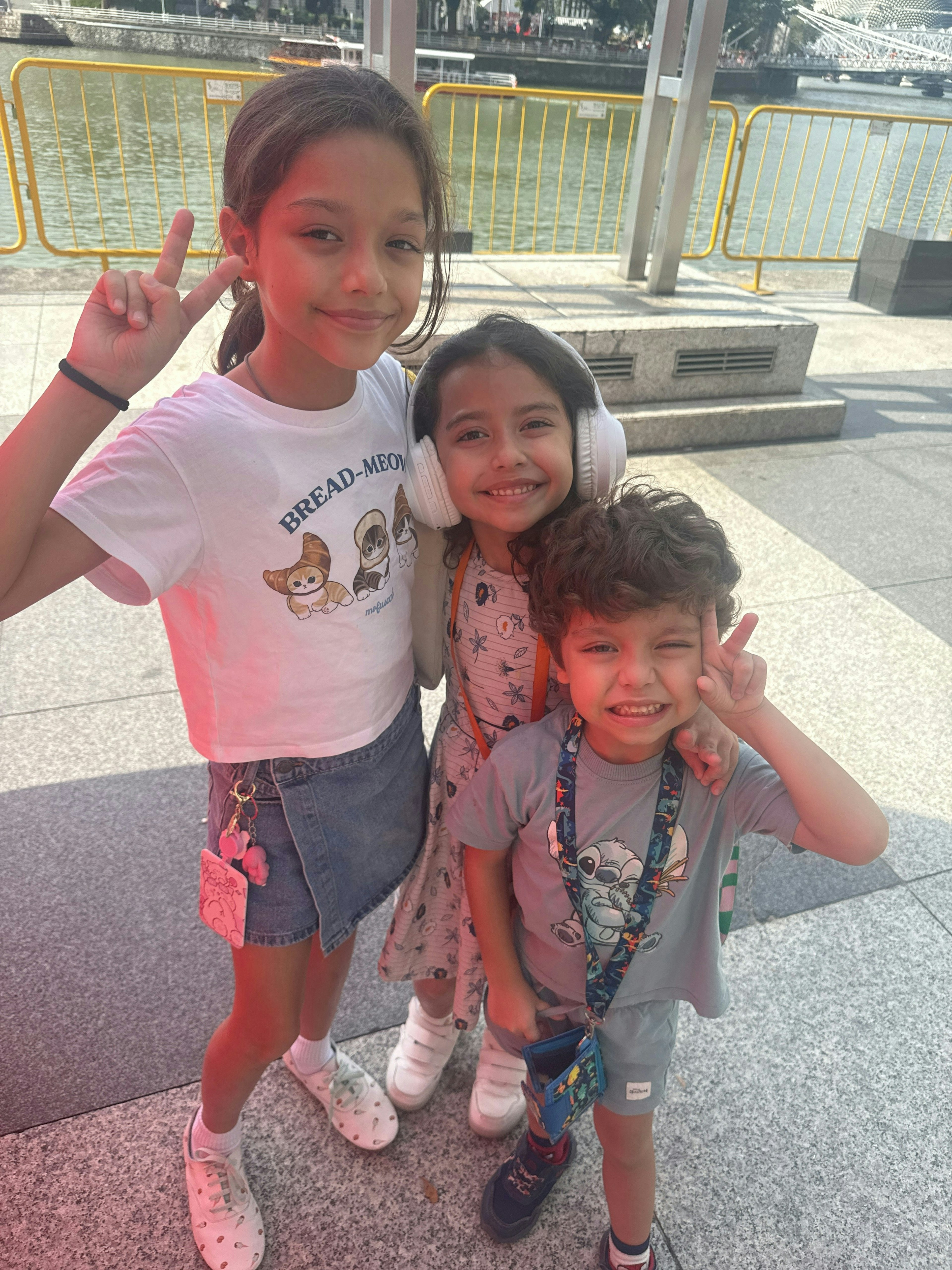 Kid Quest: Solve the case of the lost senses in Singapore second image