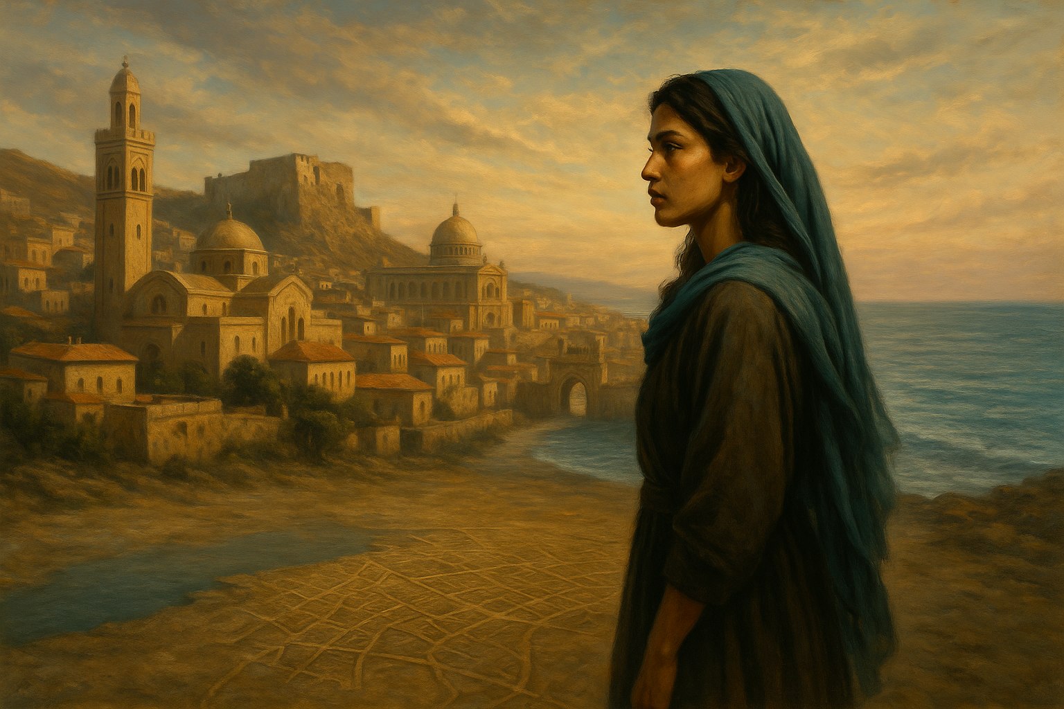 Memory of Stone and Wind in Oran image 1