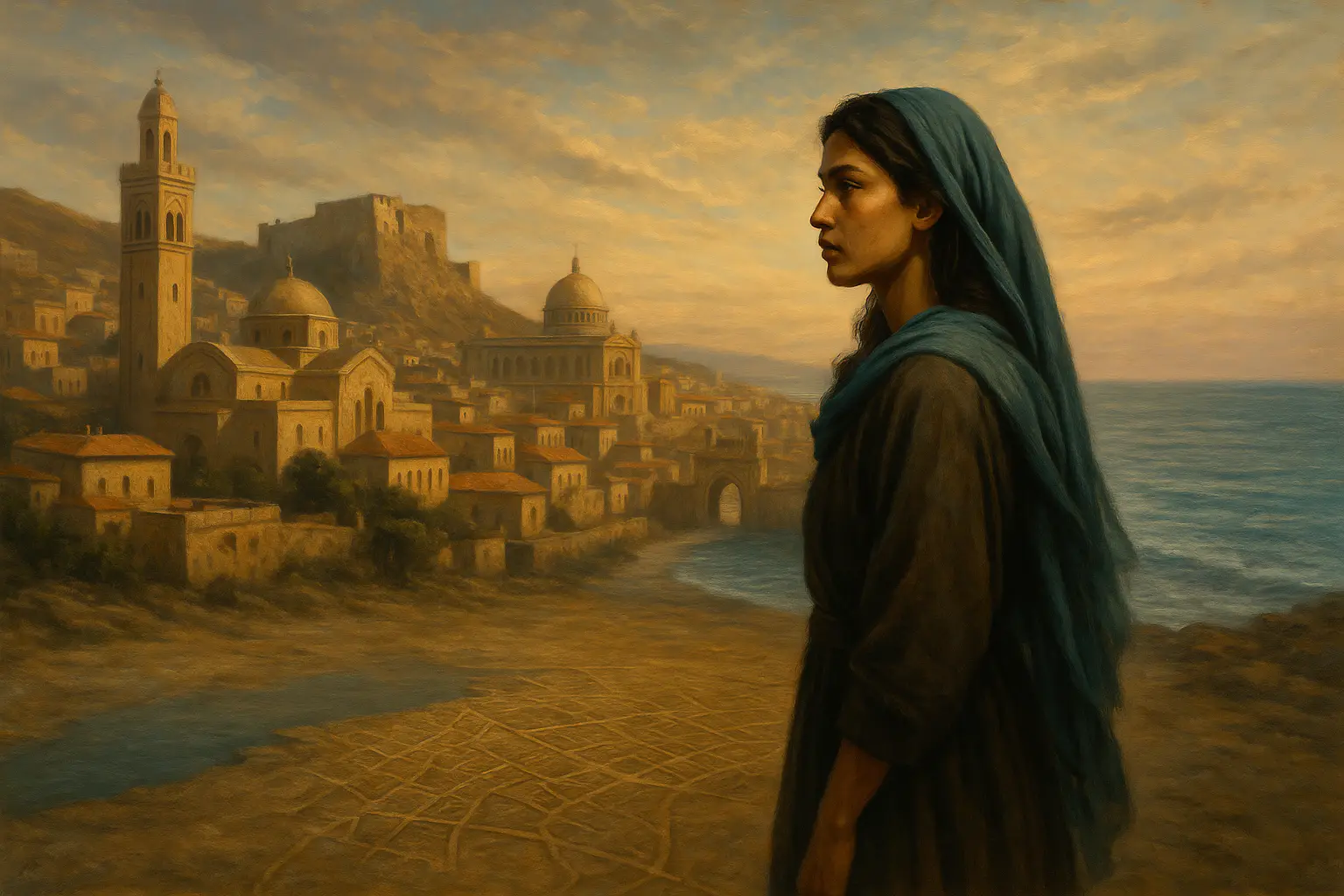 Memory of Stone and Wind in Oran image 1