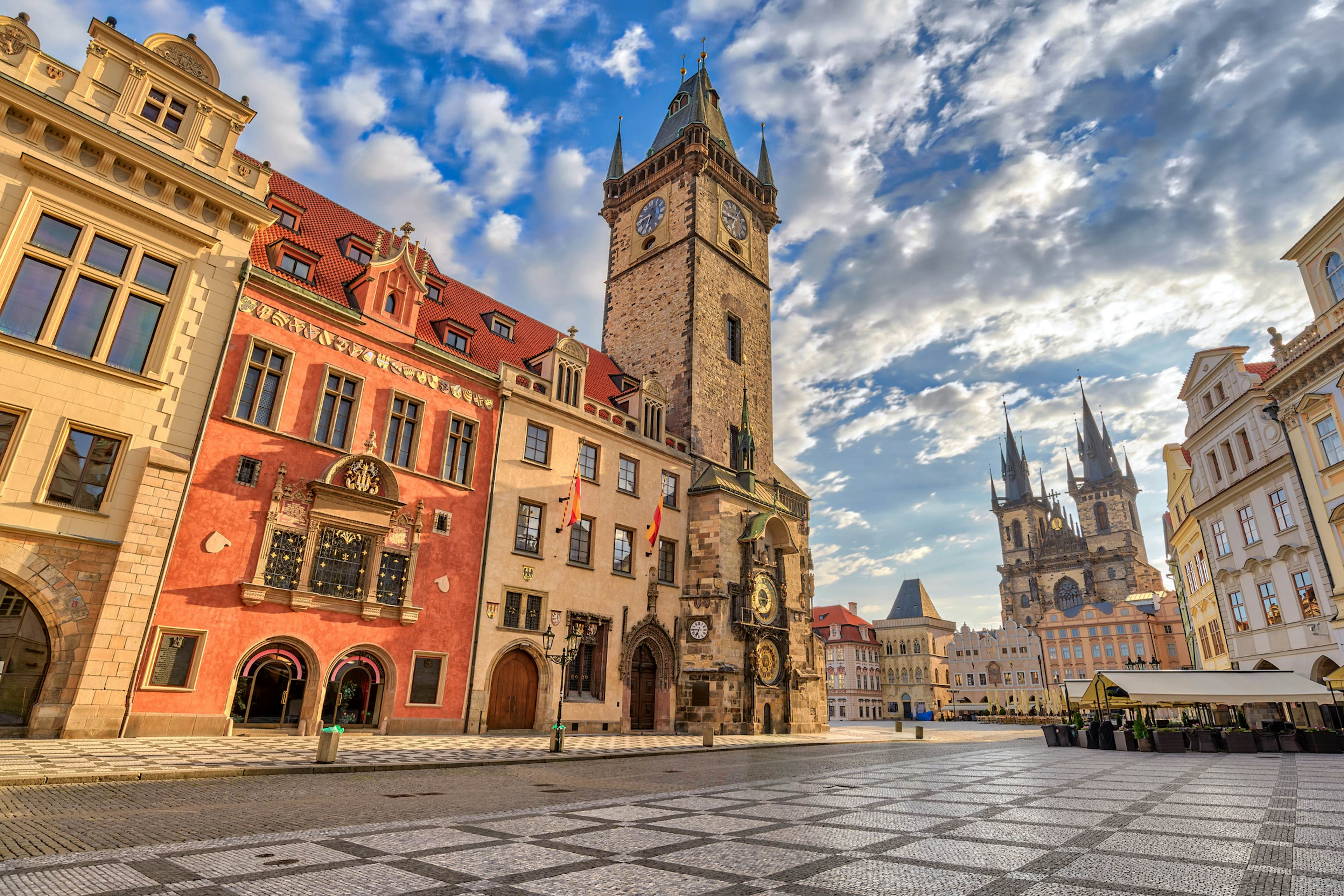 Old Town Square