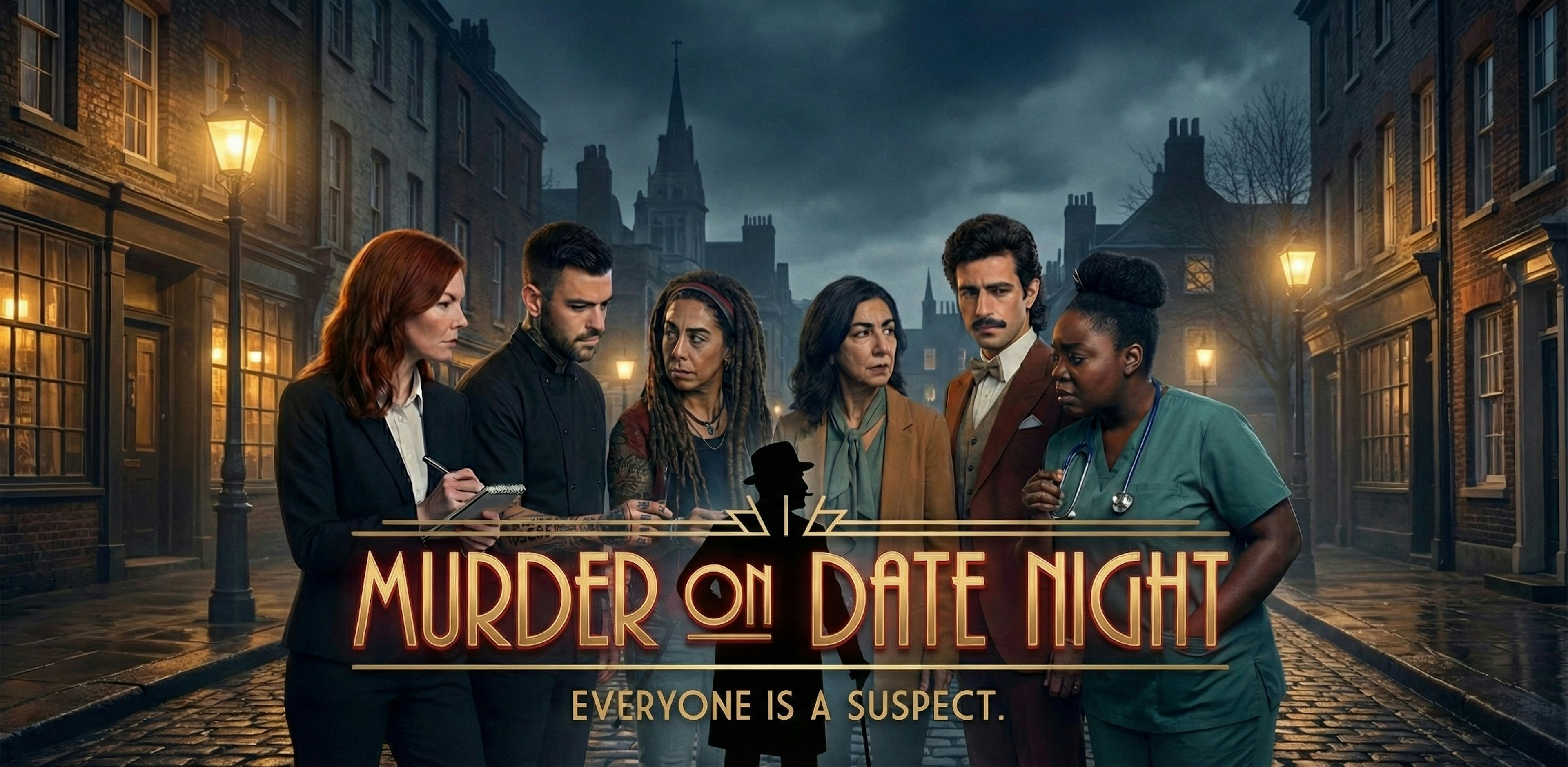 Murder Mystery 2: Crime on Date Night in Washington D.C. first image