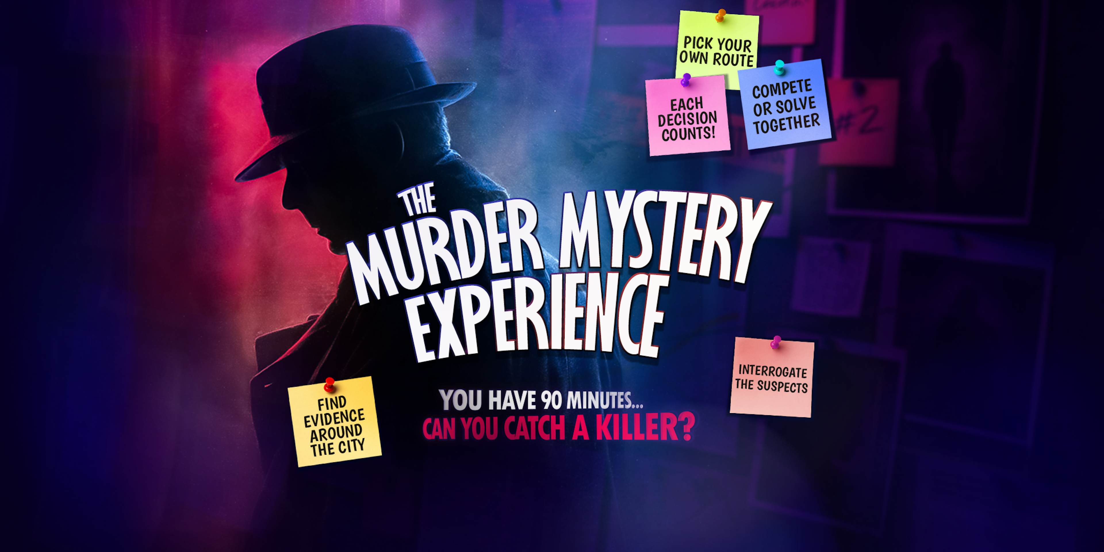 Murder Mystery 2: Crime on Date Night in Arlington