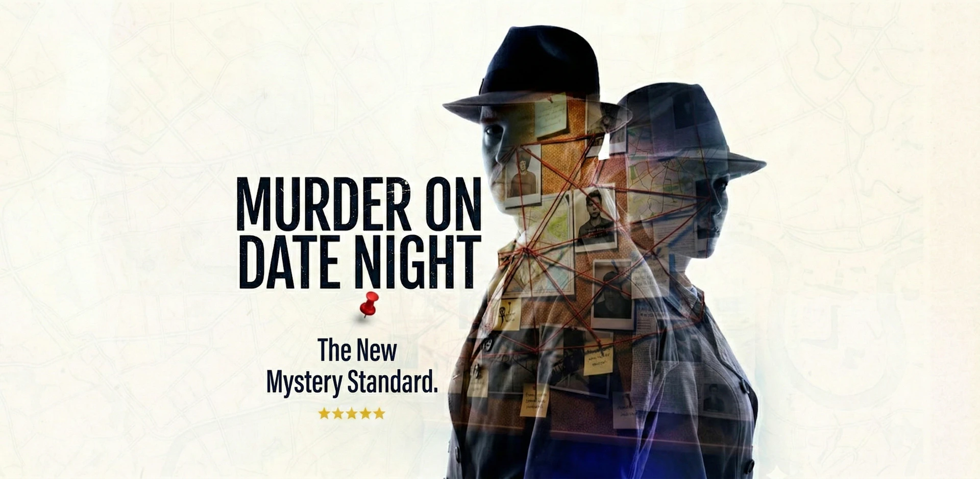 Murder Mystery: Crime on Date Night in French Quarter, Charleston