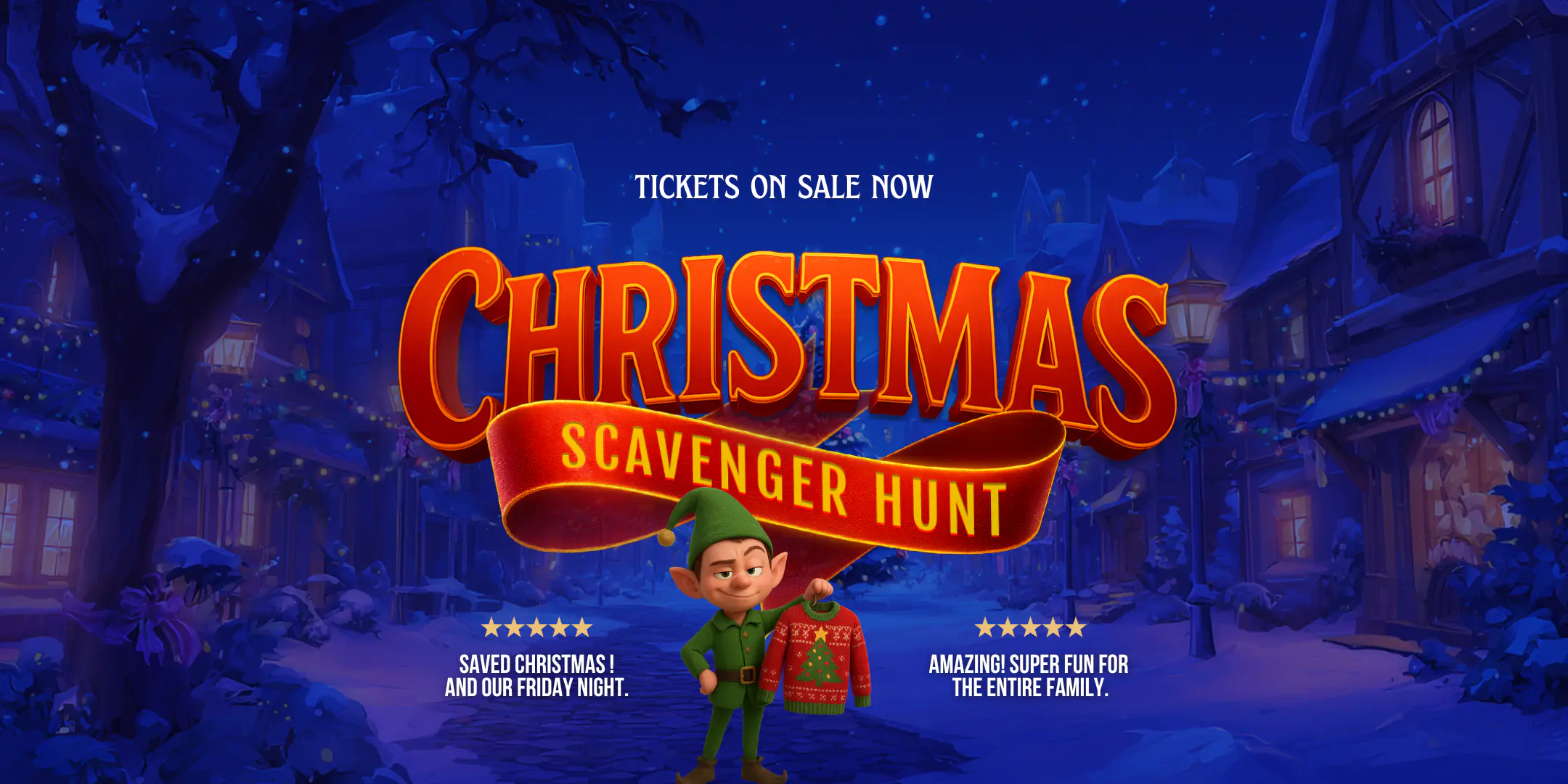 Christmas Operation: Sleigh Down in Charleston image 1