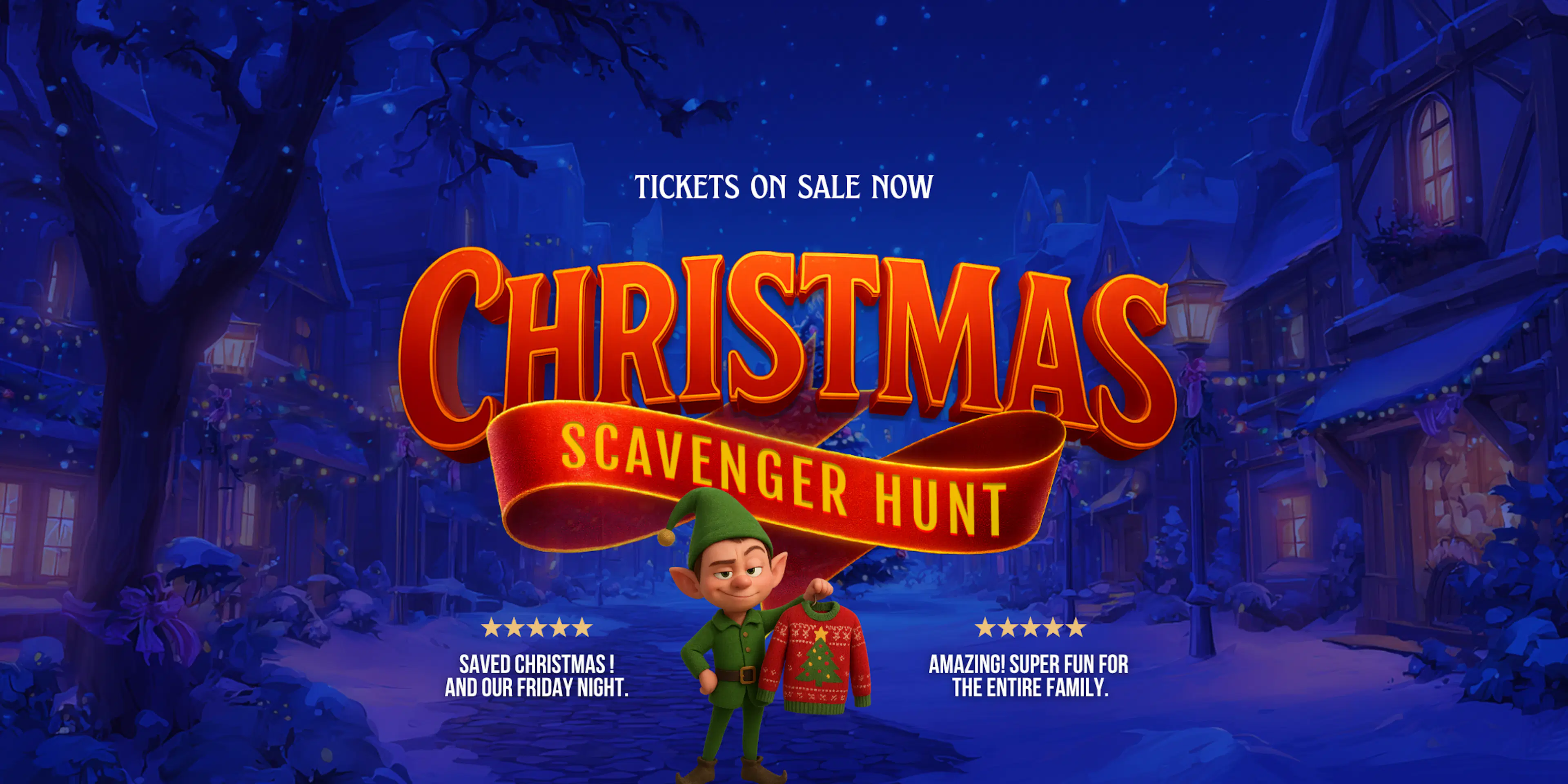 Christmas Operation: Sleigh Down in Charleston image 1