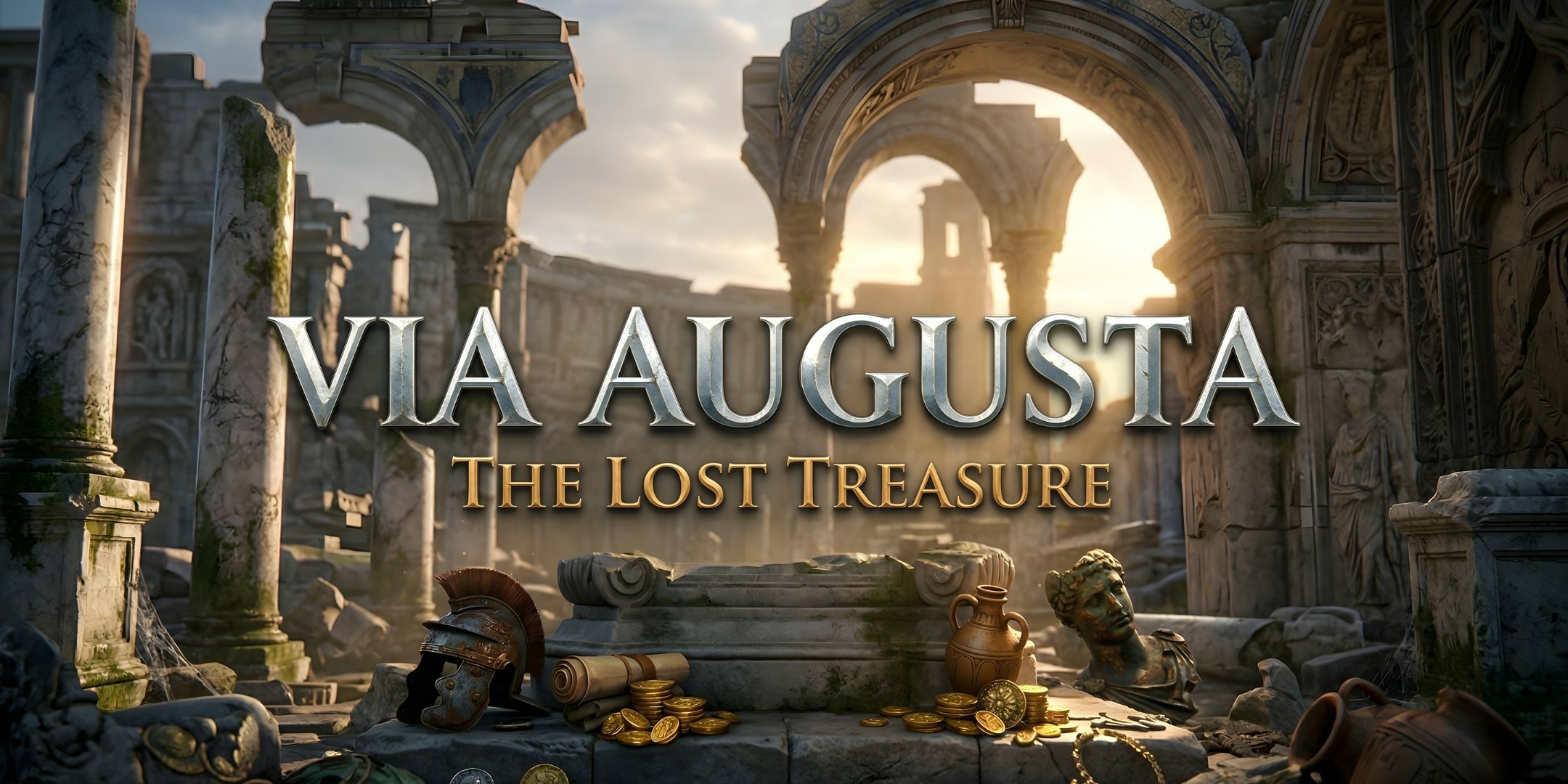 Via Augusta: The Lost Treasure in Sibiu cover