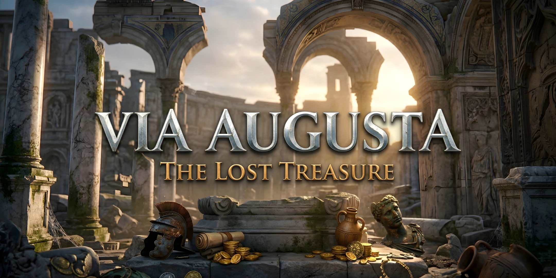 Caccia al tesoro storica all’aperto The Lost Gold