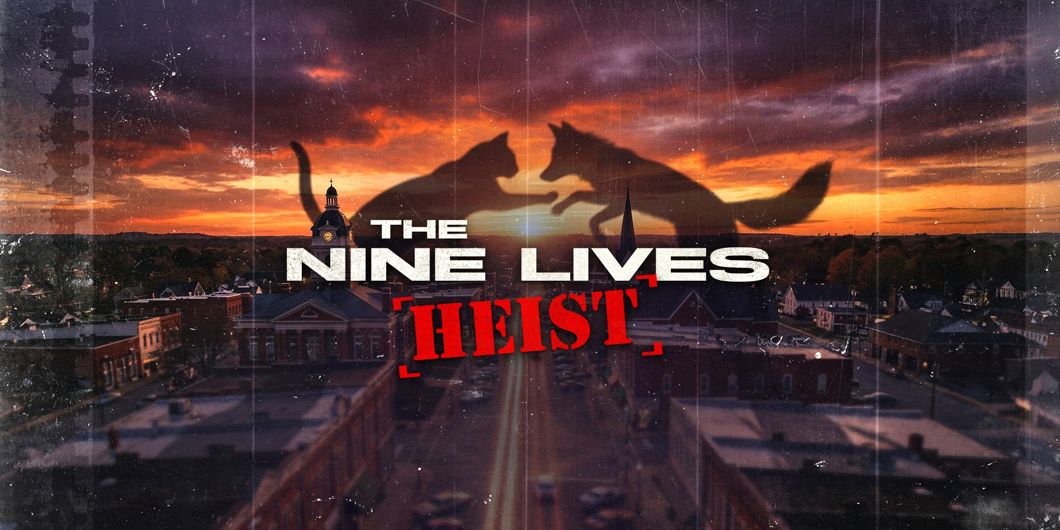 The Nine Lives Heist: Two Sides to Every Crime in Sibiu cover