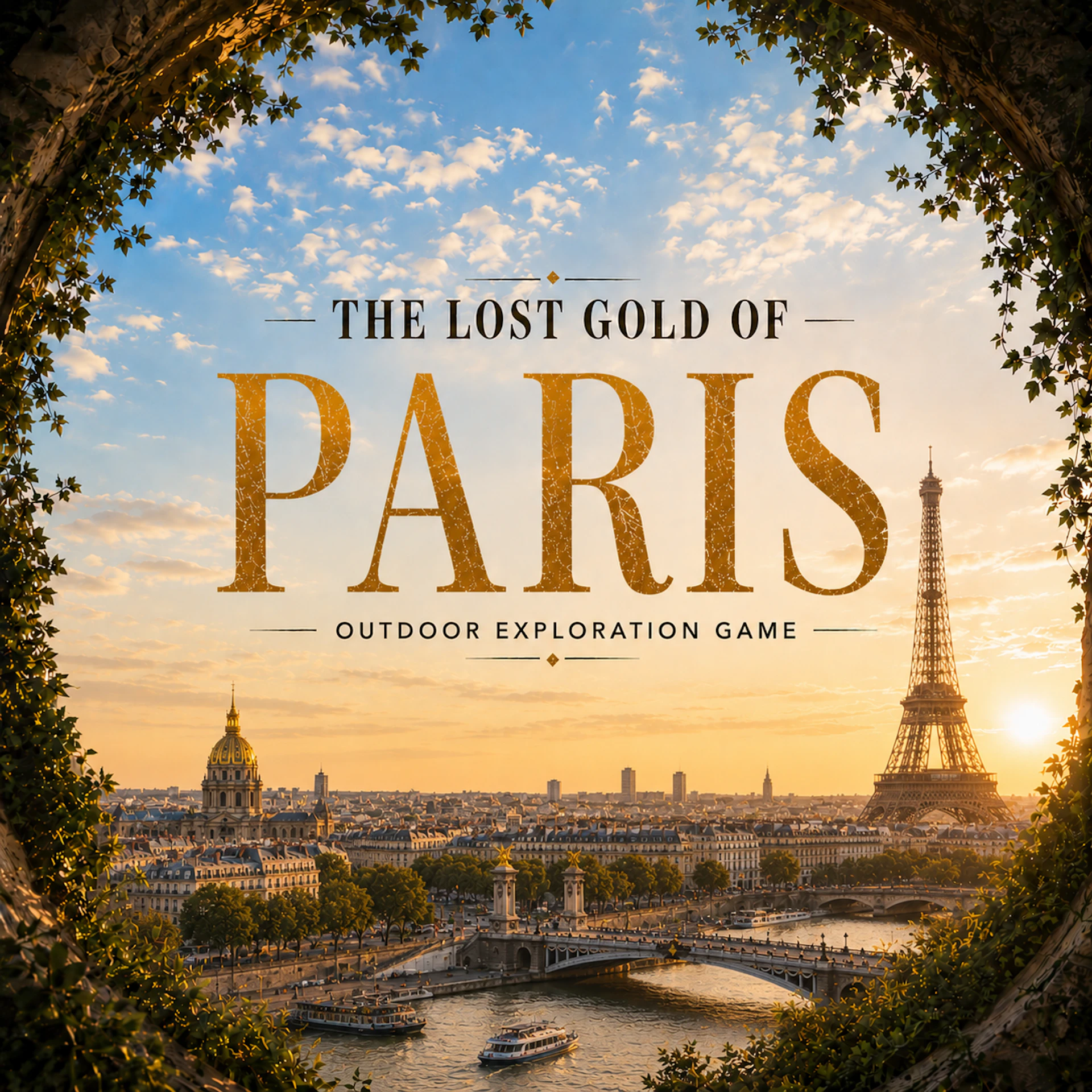The Lost Gold of Paris