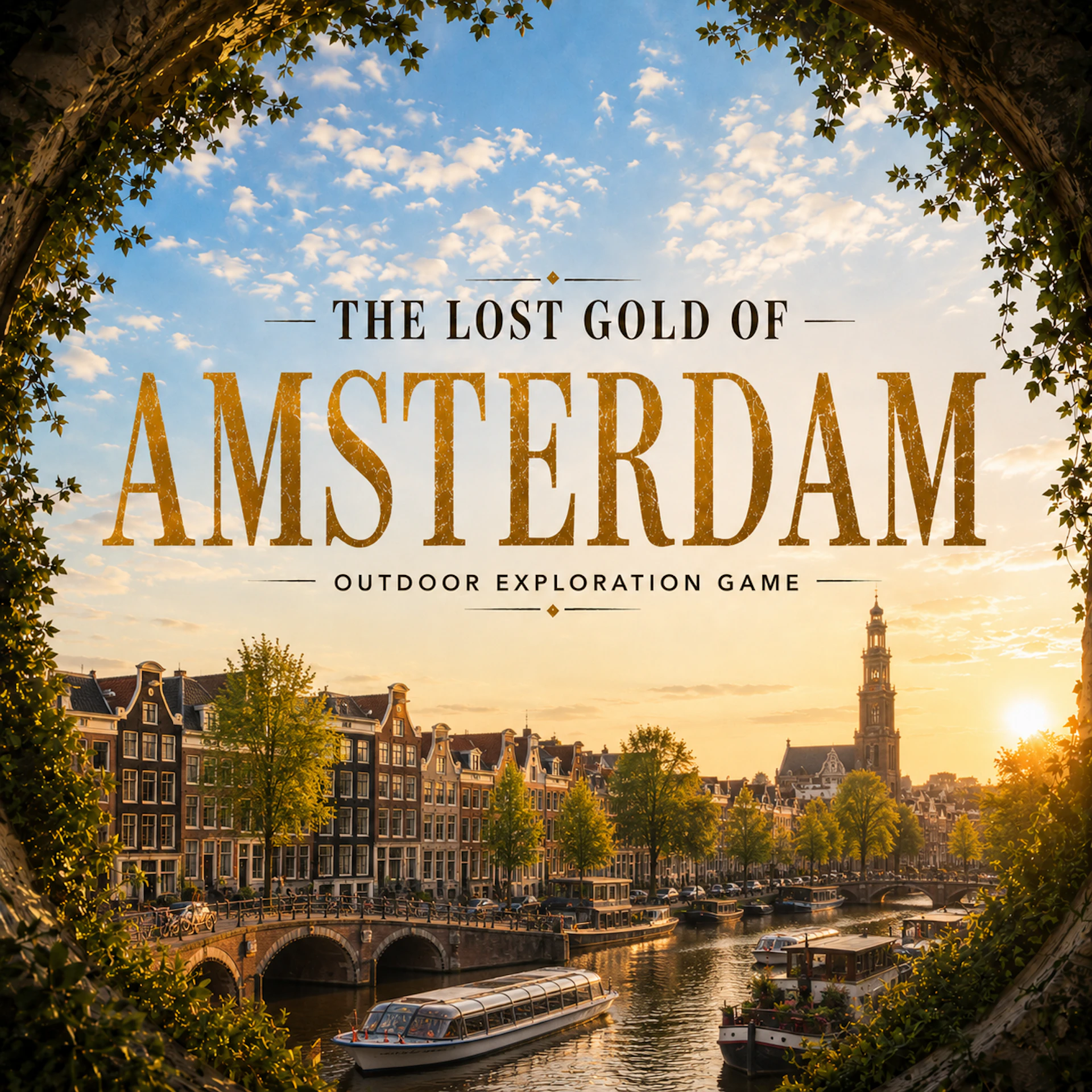 The Lost Gold of Amsterdam