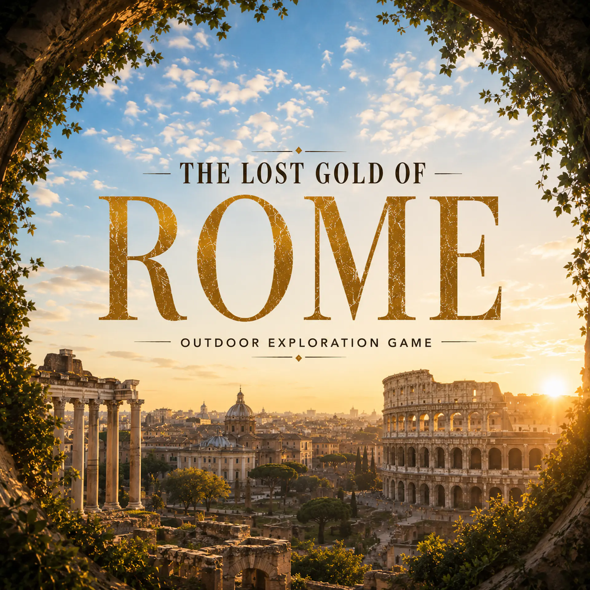 The Lost Gold of Rome image 1