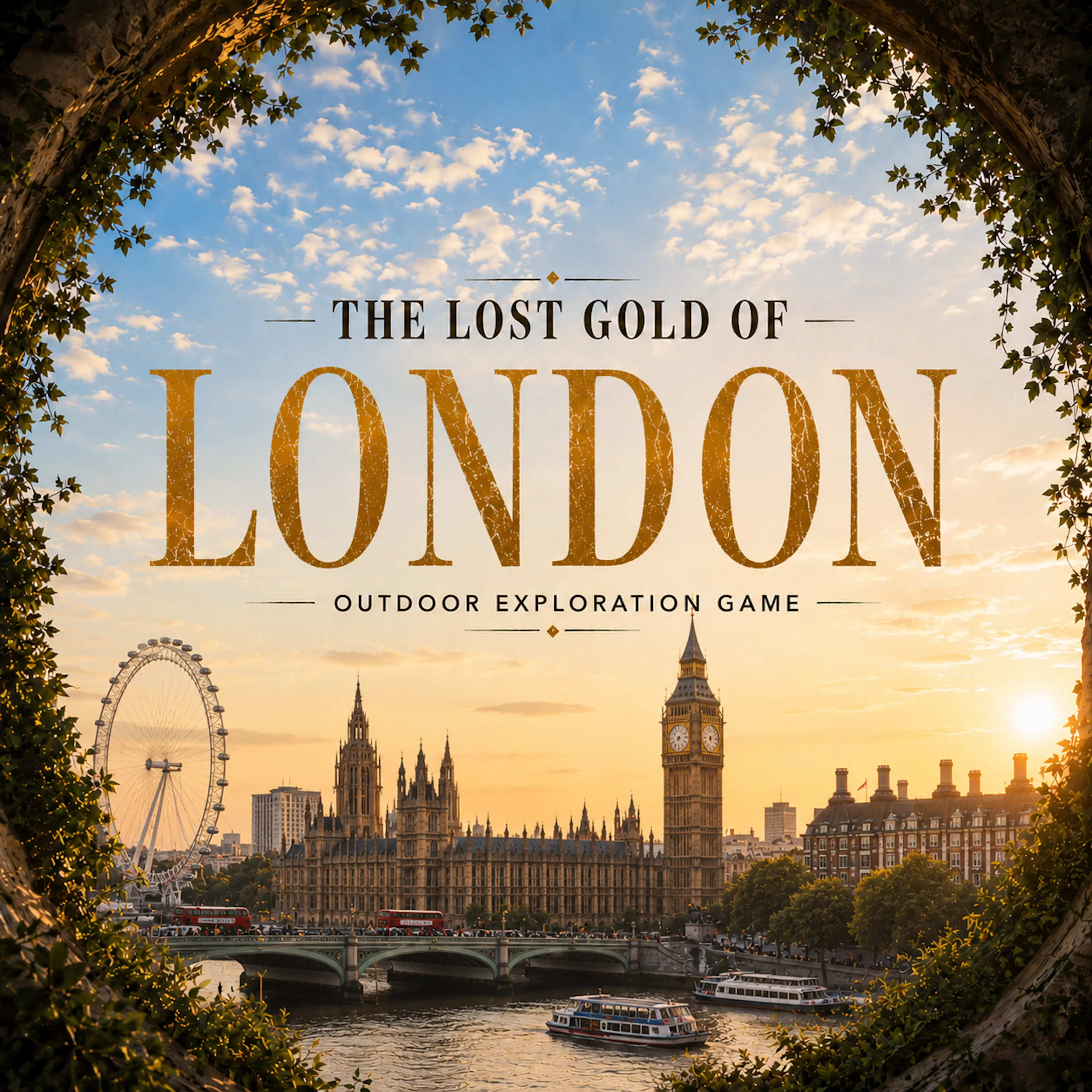 The Lost Gold of London image 1
