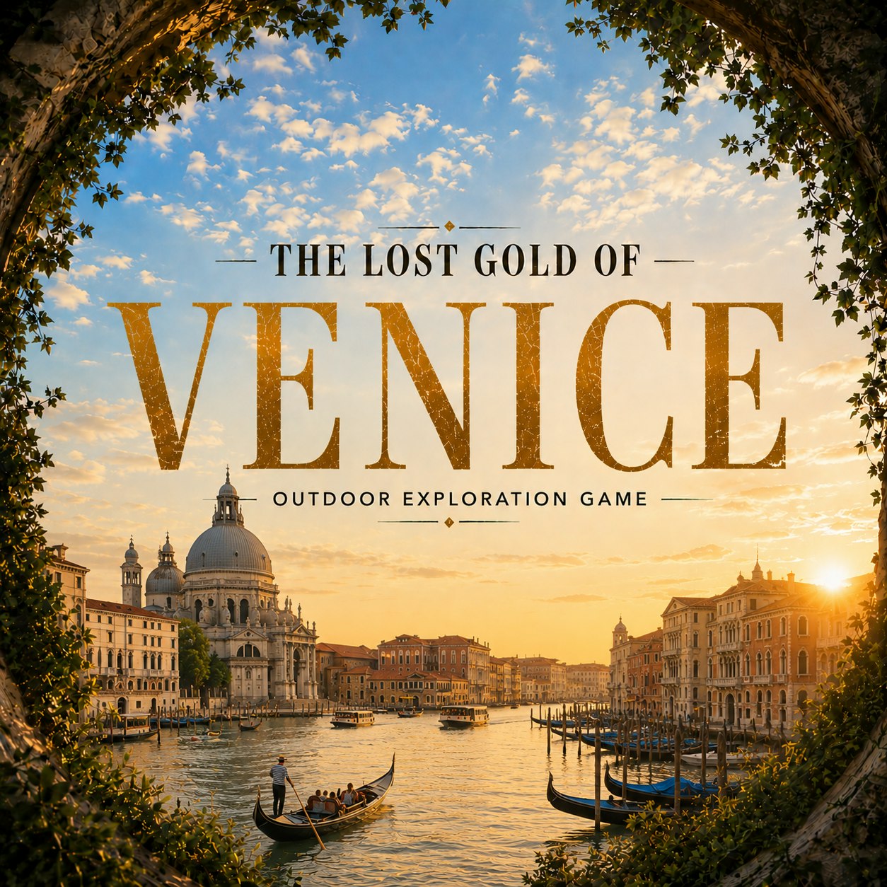 The Lost Gold of Venice cover